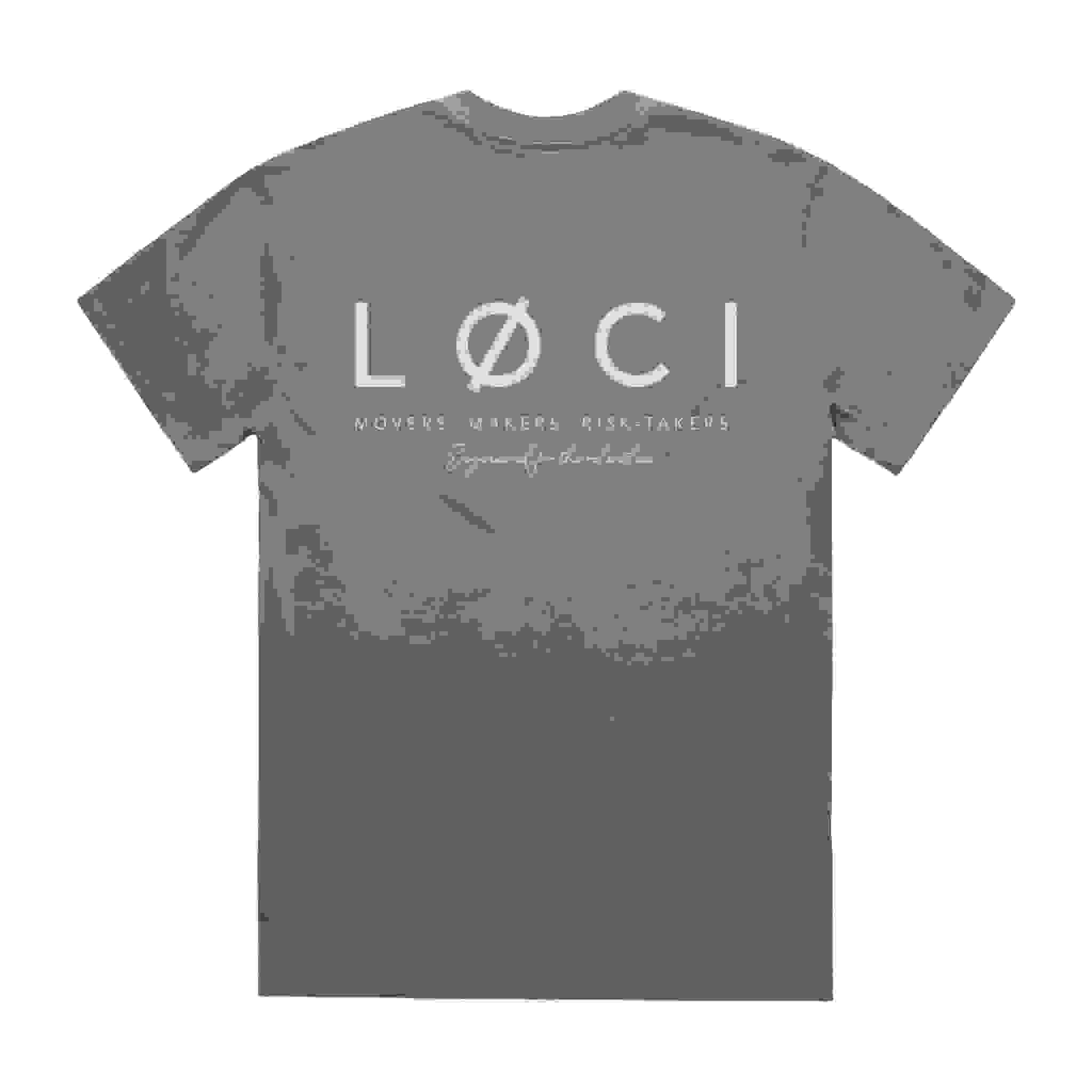 CØRE MEN’S SHIRT – VINTAGE GREY CØRE MEN’S SHIRT – VINTAGE GREY