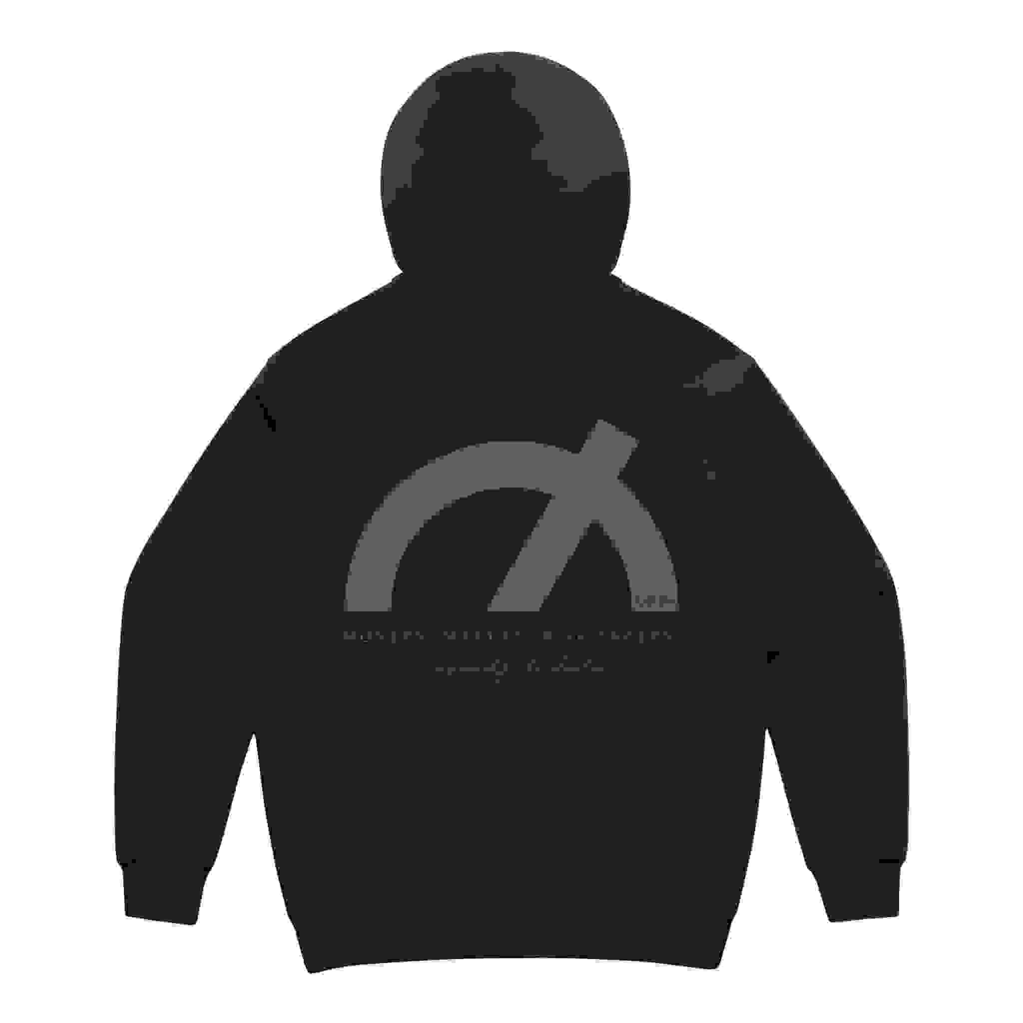 ICØN HOODIE – BLACK