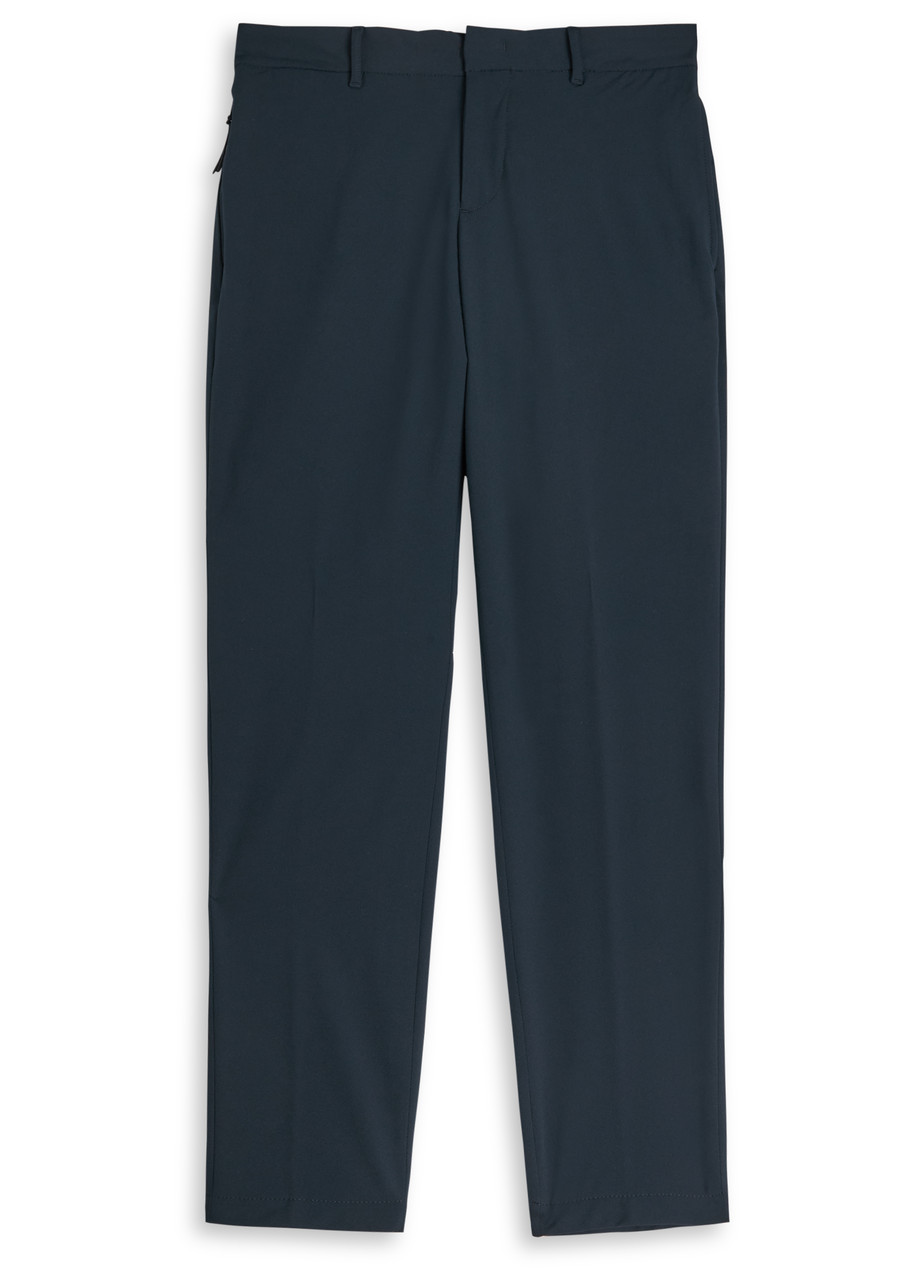 Boss P-genius Tapered Twill Trousers – Navy – W M Boss P-genius Tapered Twill Trousers – Navy – W M