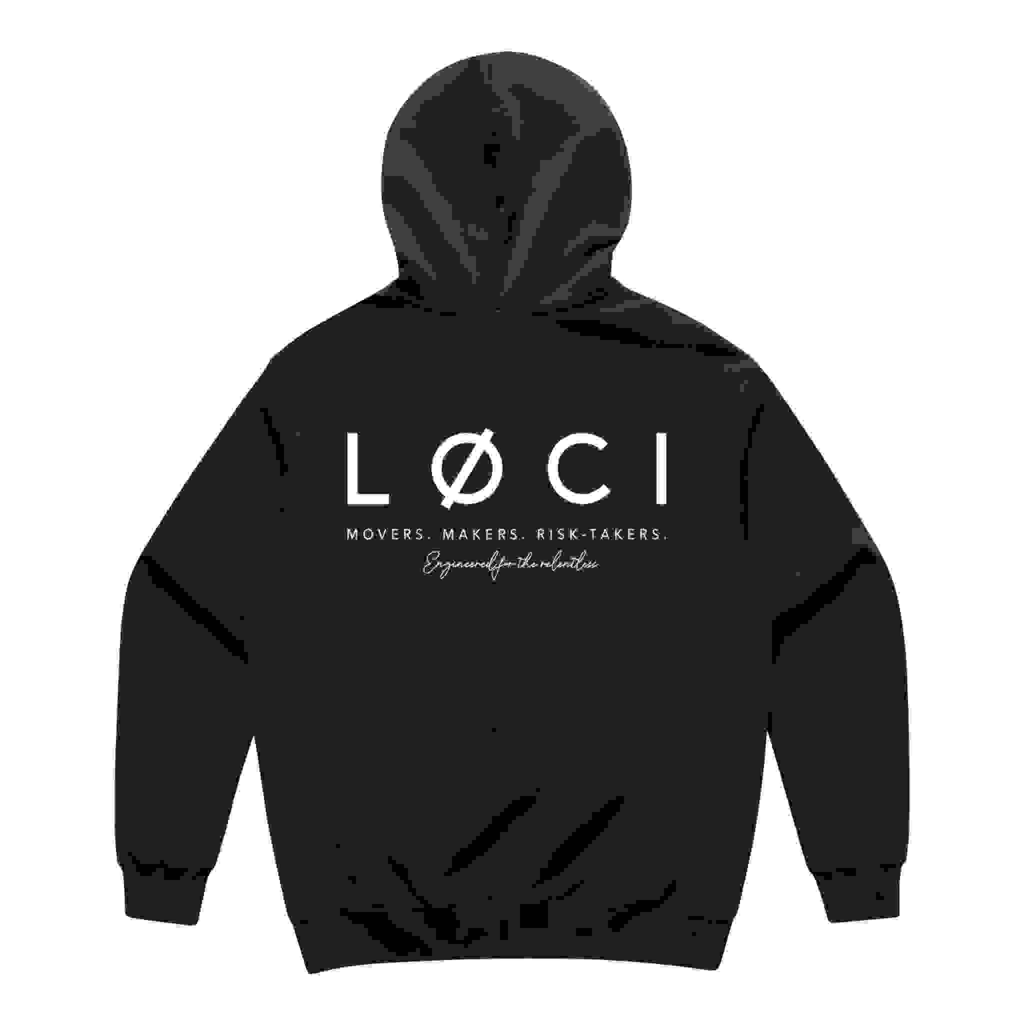 CØRE HOODIE – INK BLUE