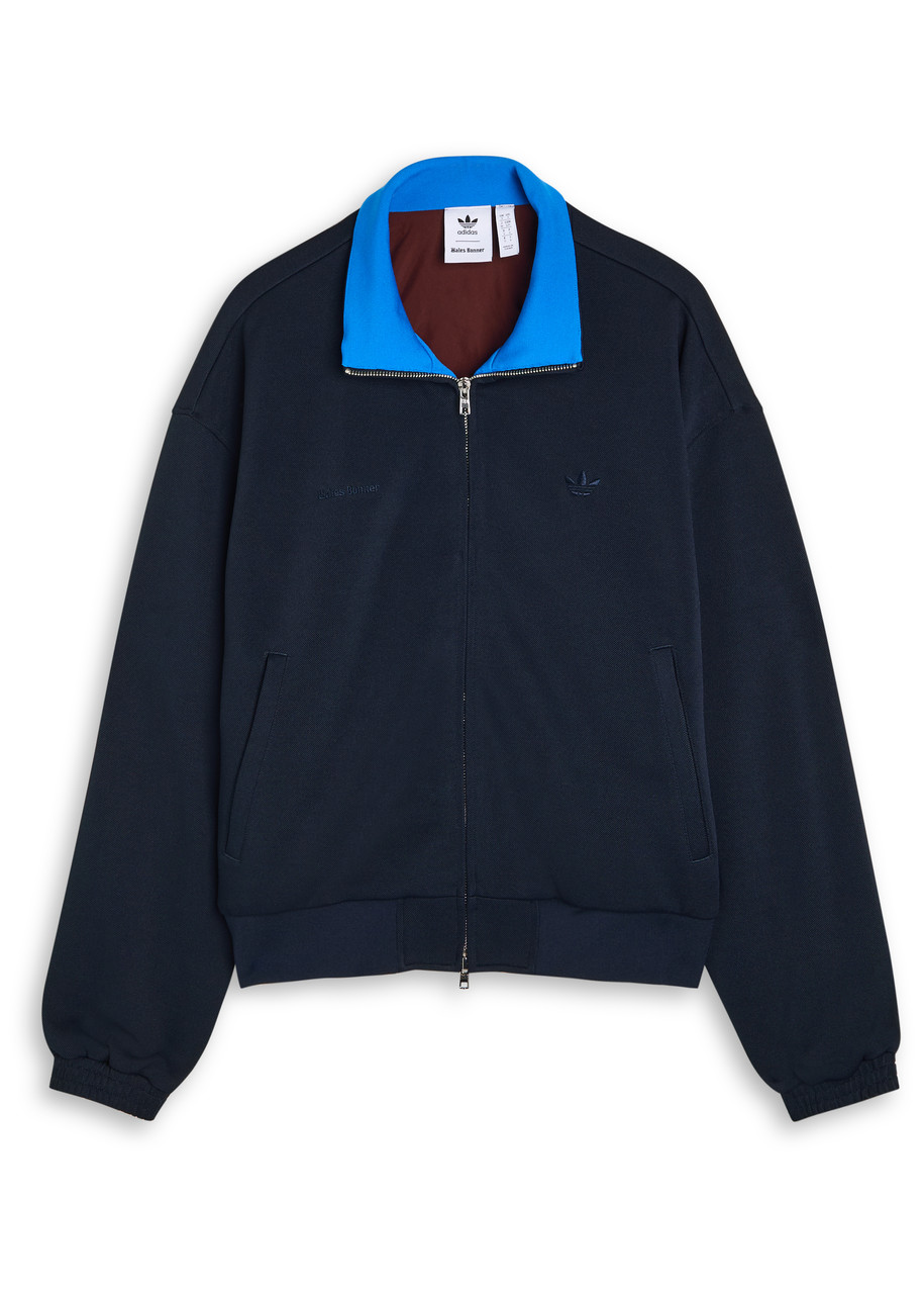 Adidas X Wales Bonner Piqu Jersey Track Jacket – Navy – L L Adidas X Wales Bonner Piqu Jersey Track Jacket – Navy – L L