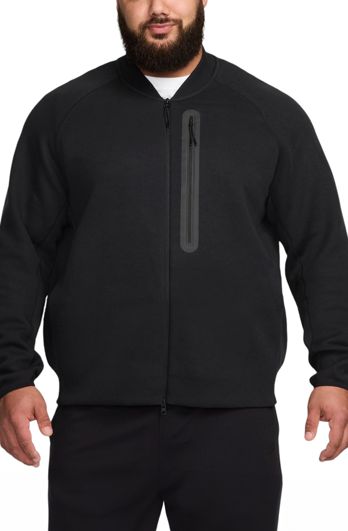 Men Sportswear Tech Fleece Bomber Jacket Black Jackets L Black Men Sportswear Tech Fleece Bomber Jacket Black Jackets L Black