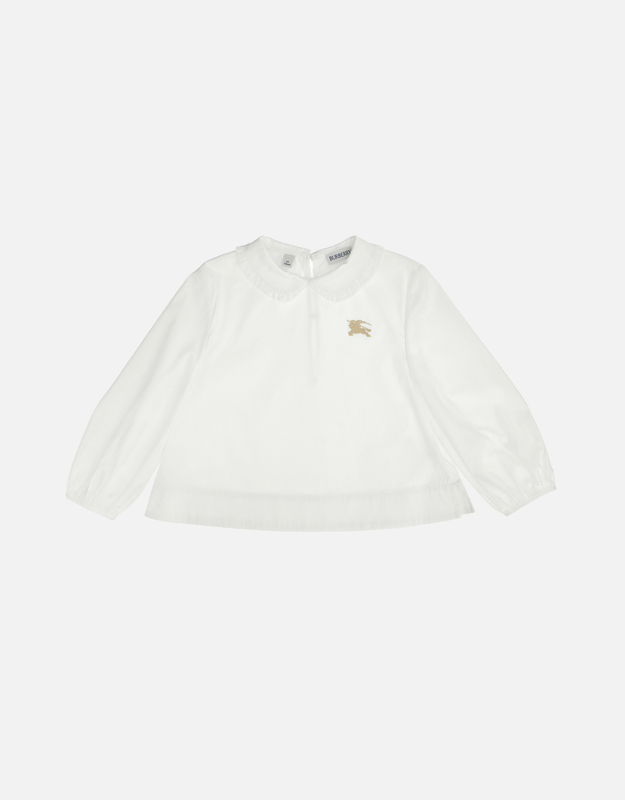 Burberry Kids Kids Cora Cotton Poplin Embroidered Shirt – Month Burberry Kids Kids Cora Cotton Poplin Embroidered Shirt – Month
