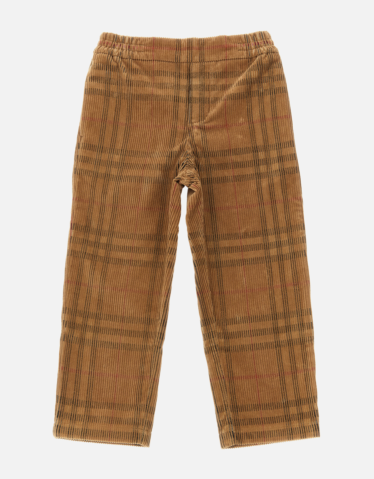 Burberry Kids Check Corduroy Straight Leg Trousers – Month M Burberry Kids Check Corduroy Straight Leg Trousers – Month M