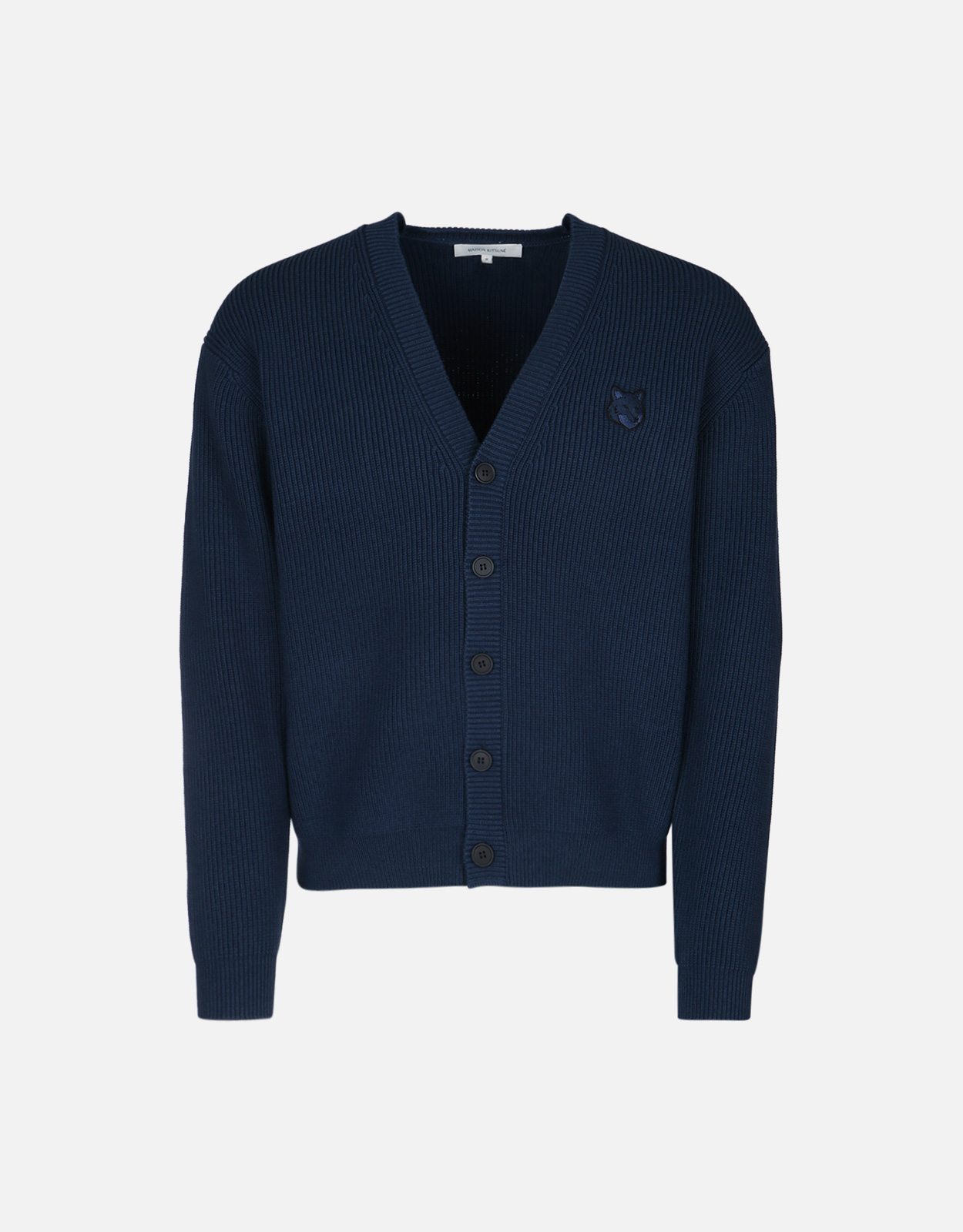 Maison Kitsun Men’s Cardigan Cotton Polyamide