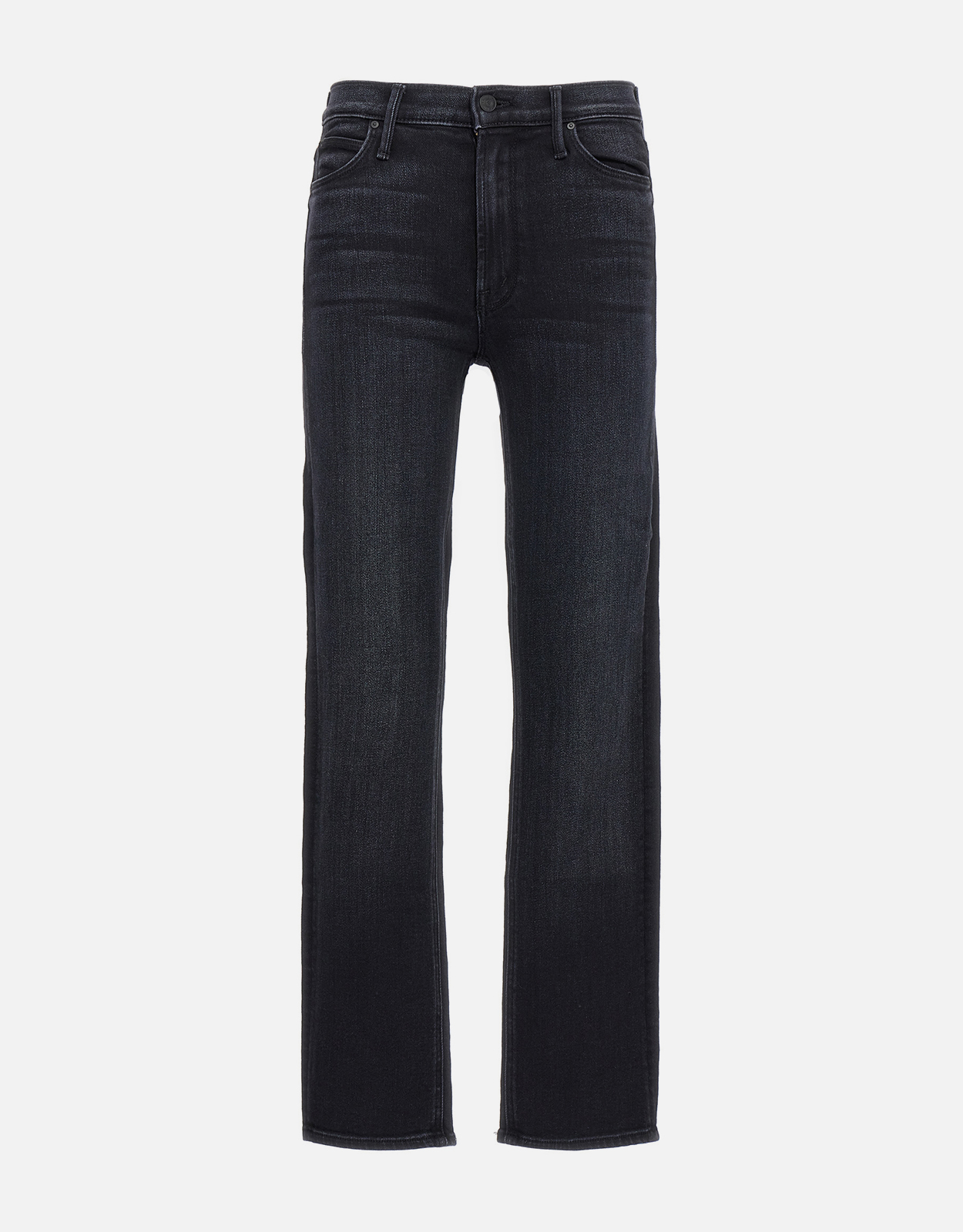 Mother Mid Rise Stretch Cotton Slim Leg Jeans