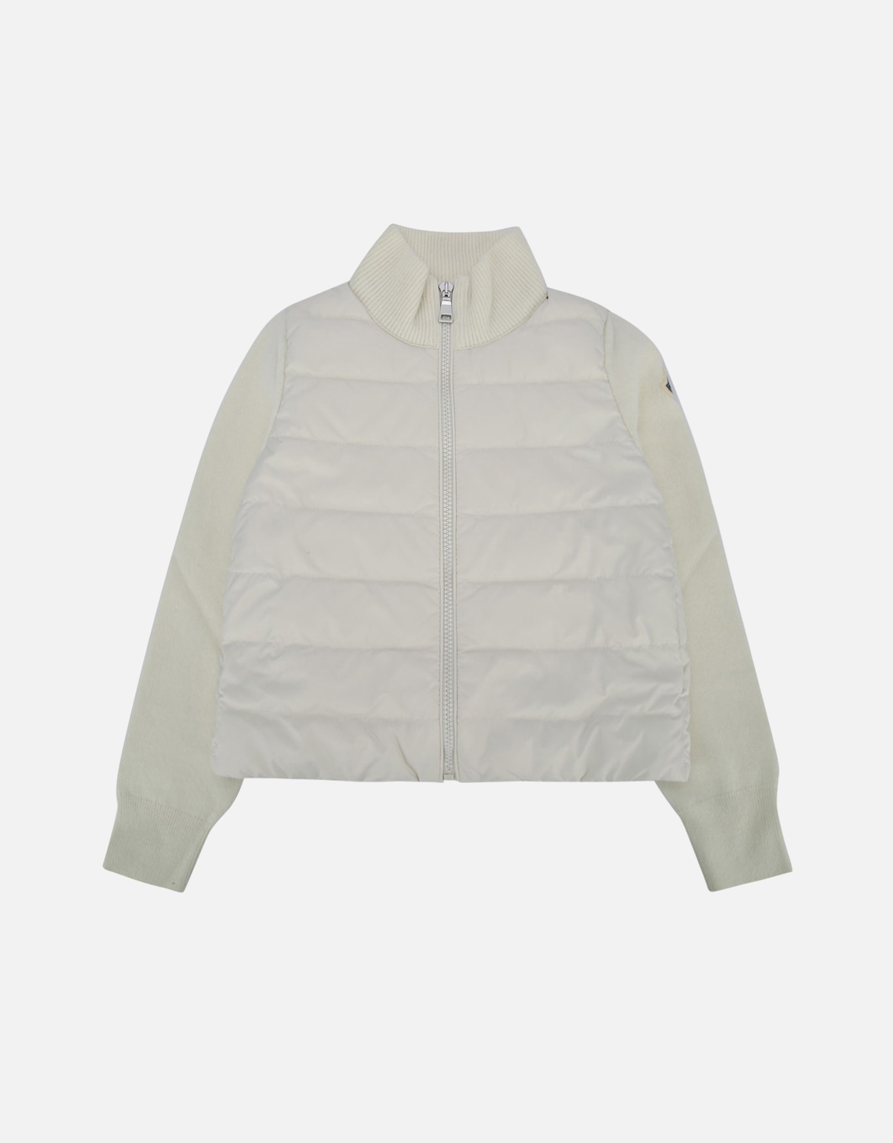 Moncler Kids Padded Merino Wool Zip-Up Cardigan – Month M Moncler Kids Padded Merino Wool Zip-Up Cardigan – Month M