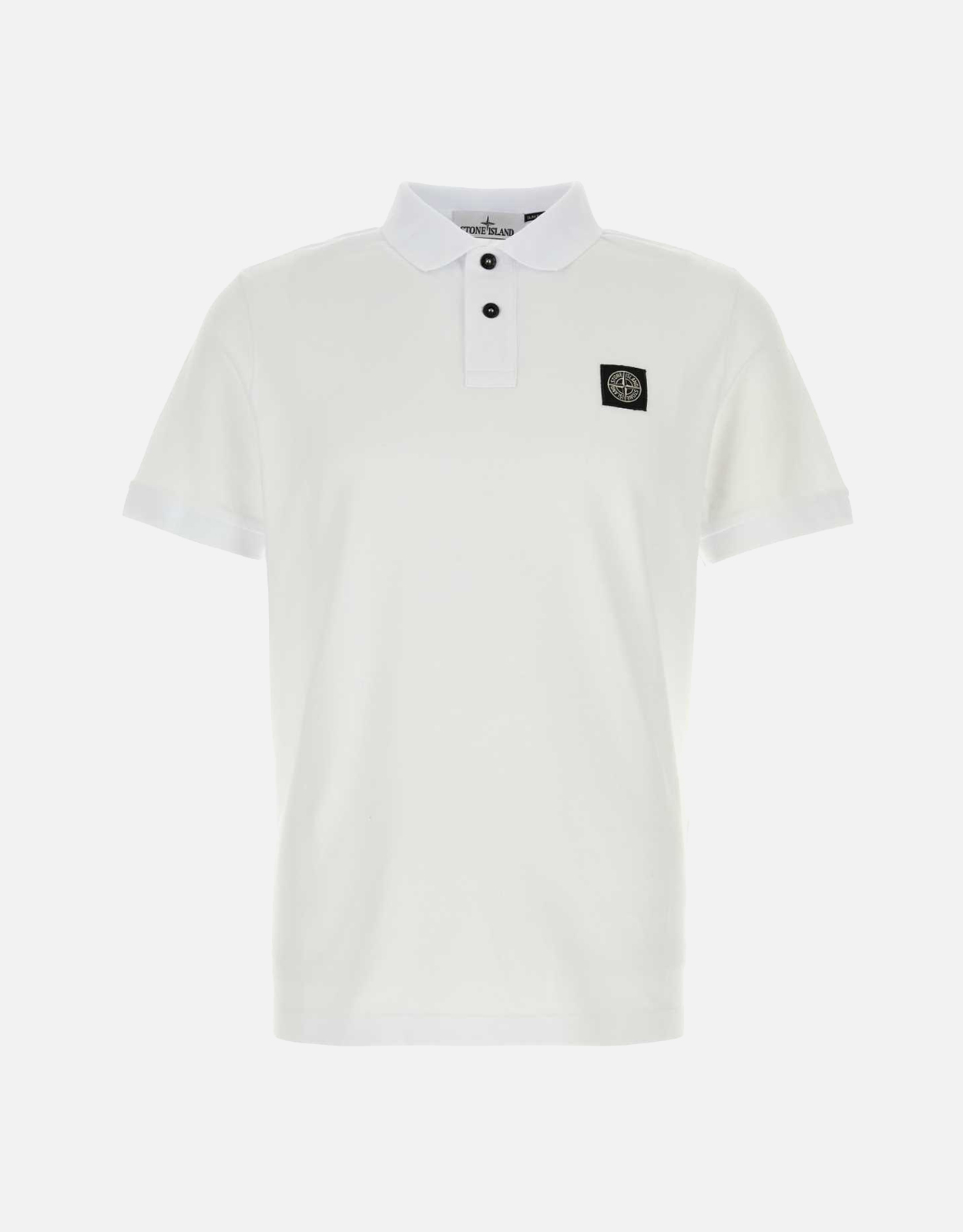 Stone Island Men’s Stretch Organic Cotton Polo Shirt Stone Island Men’s Stretch Organic Cotton Polo Shirt