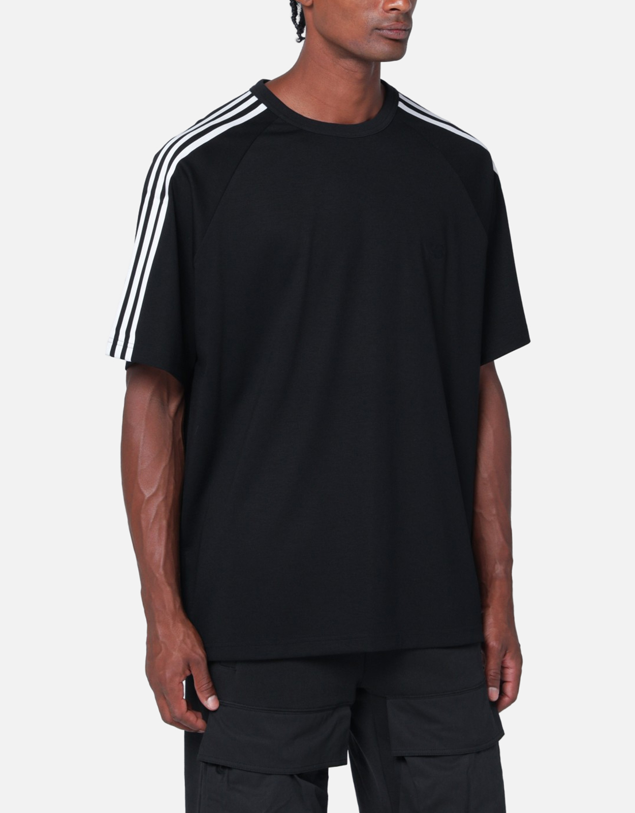 Y- Men’s Black Cotton T Shirt Y- Men’s Black Cotton T Shirt