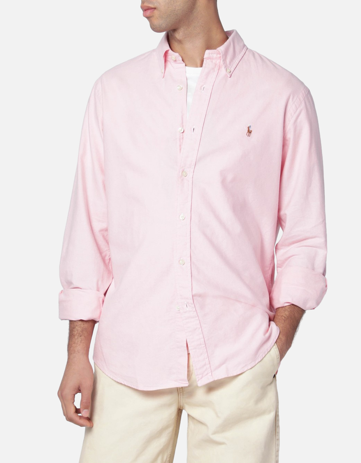 Polo Ralph Lauren Men’s Custom-Fit Cotton Oxford Shirt