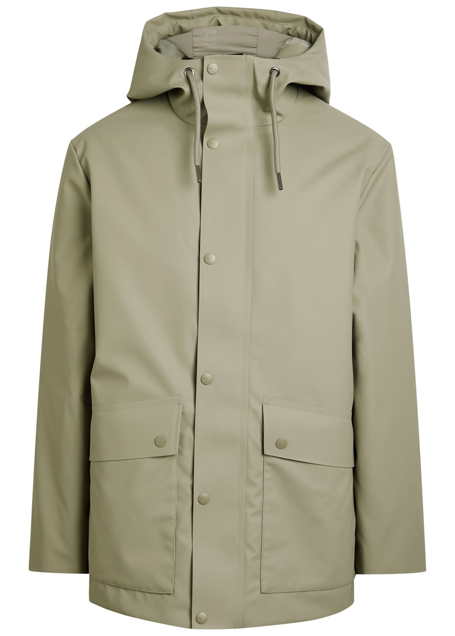 Rains Nome Padded Waterproof Parka – Light Green Rains Nome Padded Waterproof Parka – Light Green