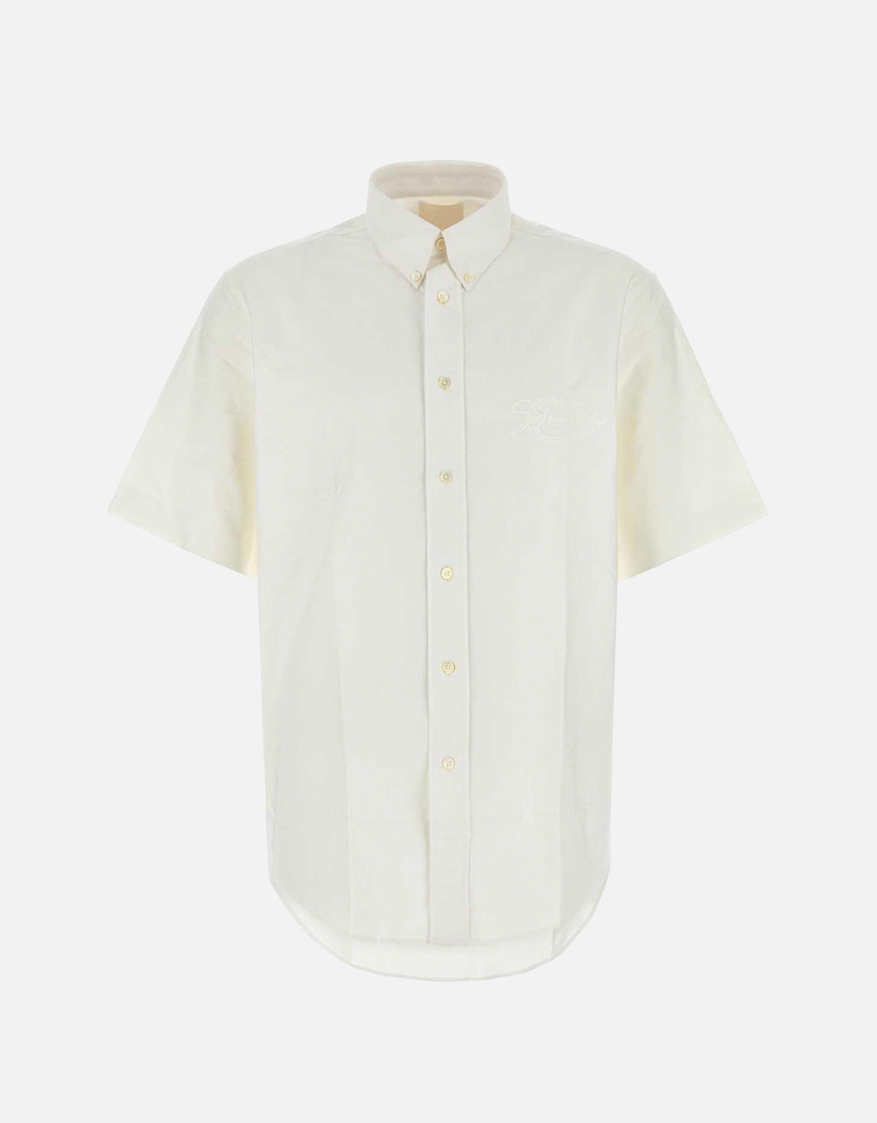 Givenchy Men’s White Oxford Shirt Givenchy Men’s White Oxford Shirt