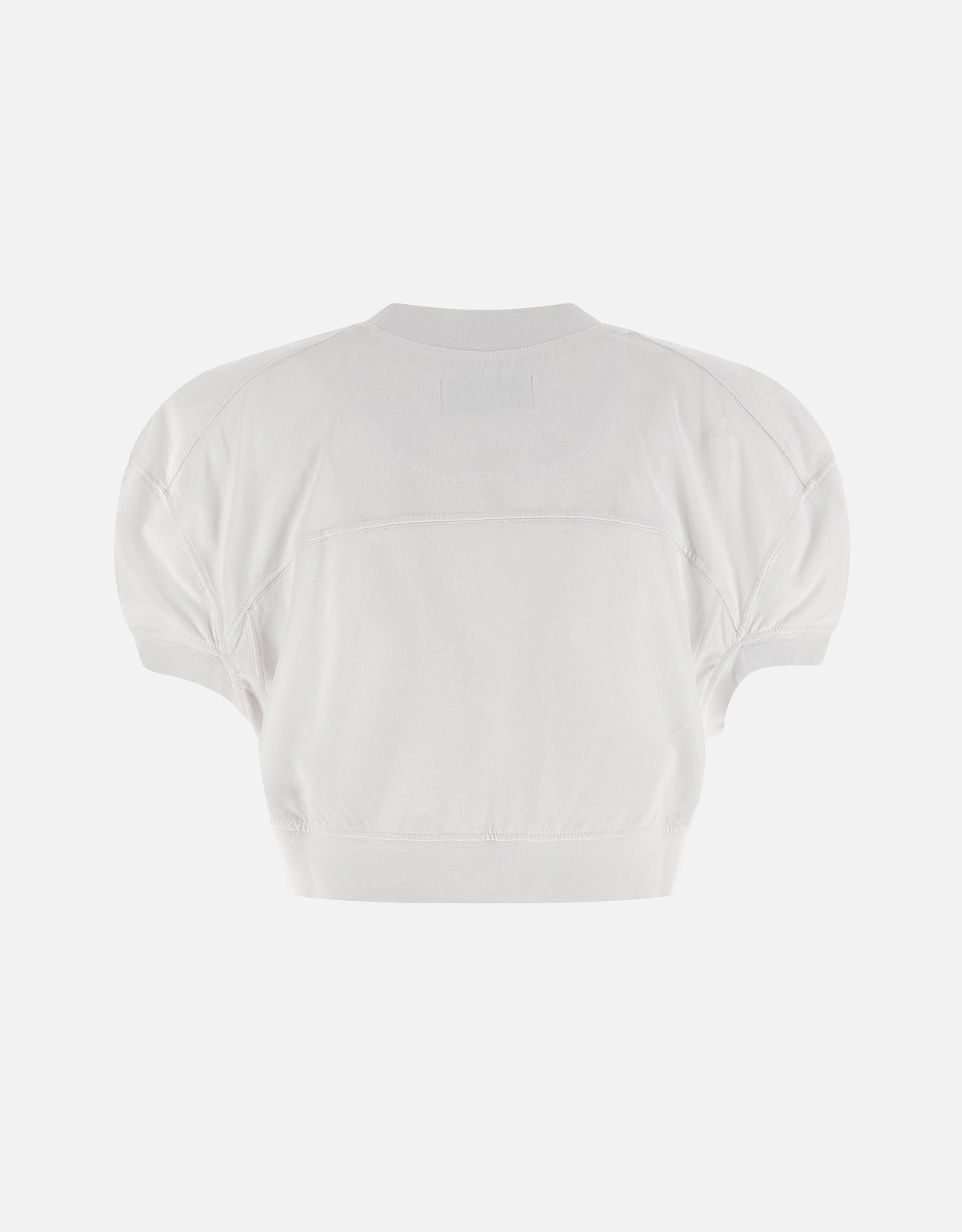 Vivienne Westwood Football Cotton Crop Shirt Vivienne Westwood Football Cotton Crop Shirt
