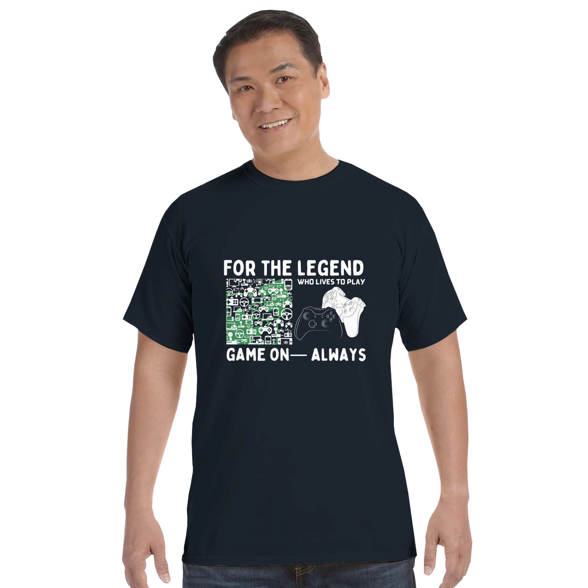 A Gamer’s Dream – Unisex Heavyweight Shirt by Comfort Colors – M graphite A Gamer’s Dream – Unisex Heavyweight Shirt by Comfort Colors – M graphite