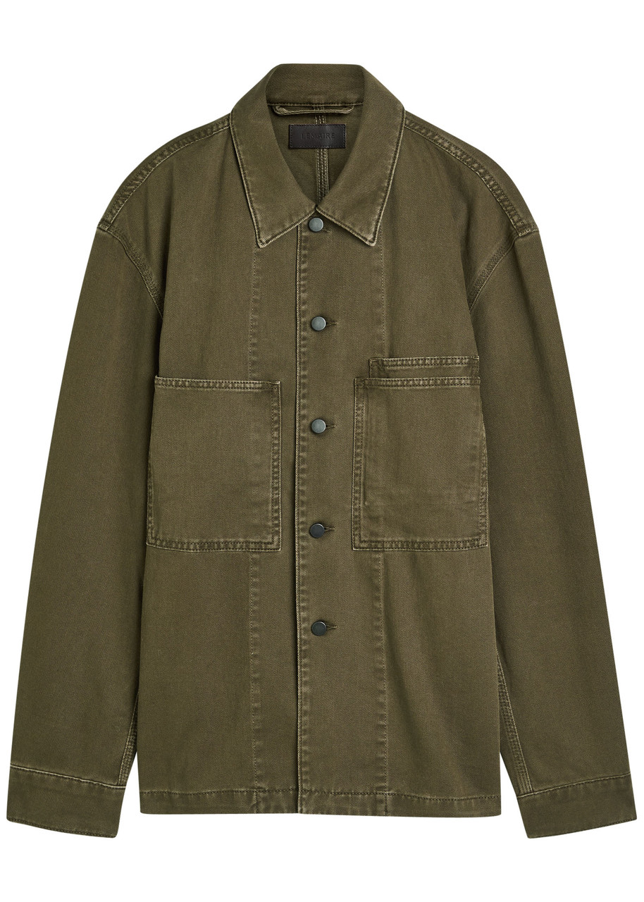 Lemaire Workwear Denim Overshirt – Green – IT M Lemaire Workwear Denim Overshirt – Green – IT M