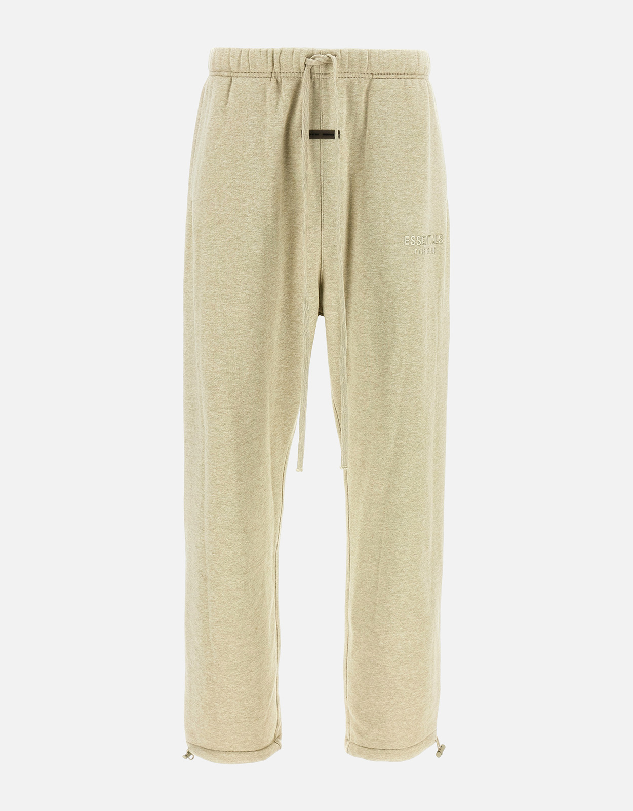 Fear Of God Essentials Men’s Logo Cotton Blend Relaxed Fit Joggers Fear Of God Essentials Men’s Logo Cotton Blend Relaxed Fit Joggers