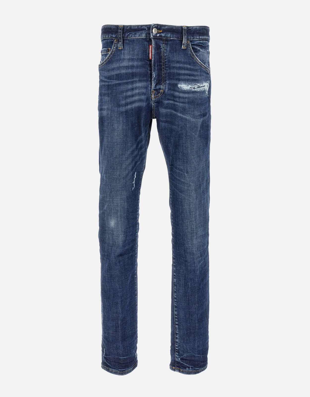 Dsquared Men’s Cool Guy Stretch Cotton Slim Fit Straight Leg Jeans – IT Dsquared Men’s Cool Guy Stretch Cotton Slim Fit Straight Leg Jeans – IT