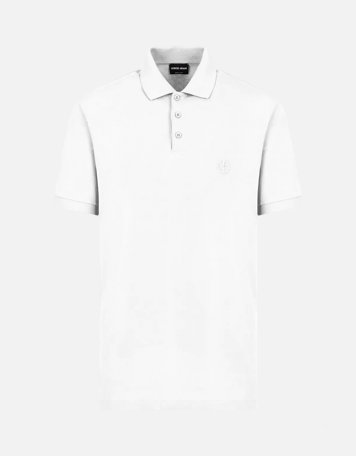 Giorgio Armani Men’s Stretch Cotton Piqu Polo Shirt Giorgio Armani Men’s Stretch Cotton Piqu Polo Shirt