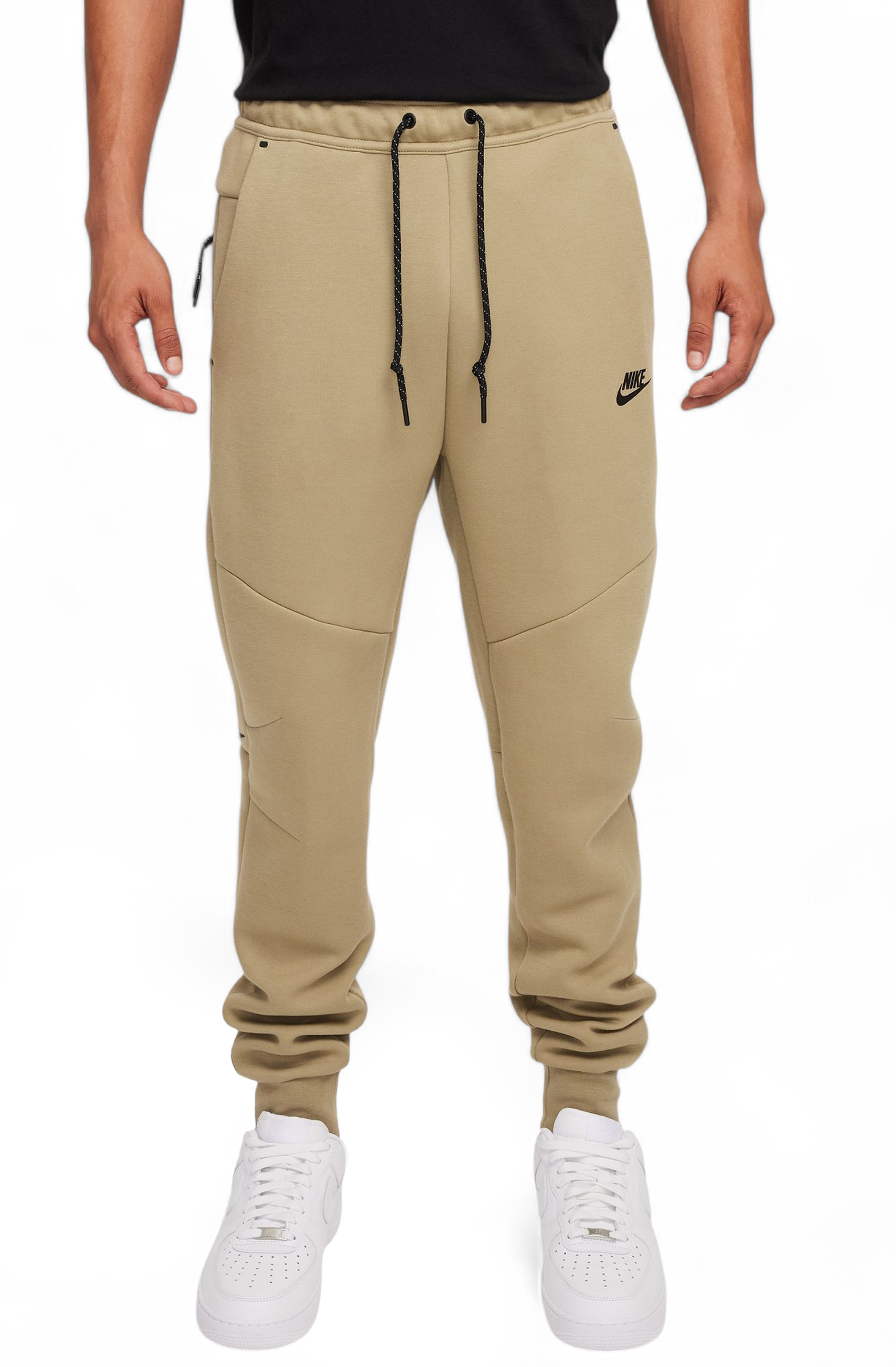 Men Men’s Fleece Joggers Neutral OliveBlack Sweatpants Neutral OliveBlack