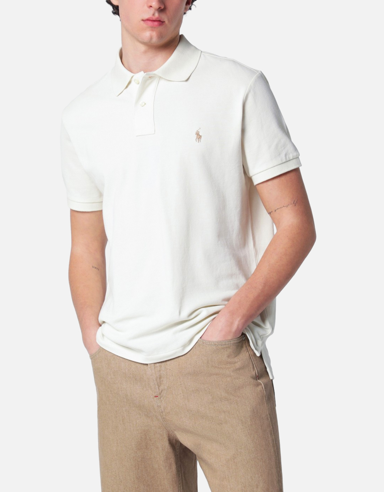 Polo Ralph Lauren Men’s Cotton Custom Slim Fit Polo Shirt Polo Ralph Lauren Men’s Cotton Custom Slim Fit Polo Shirt
