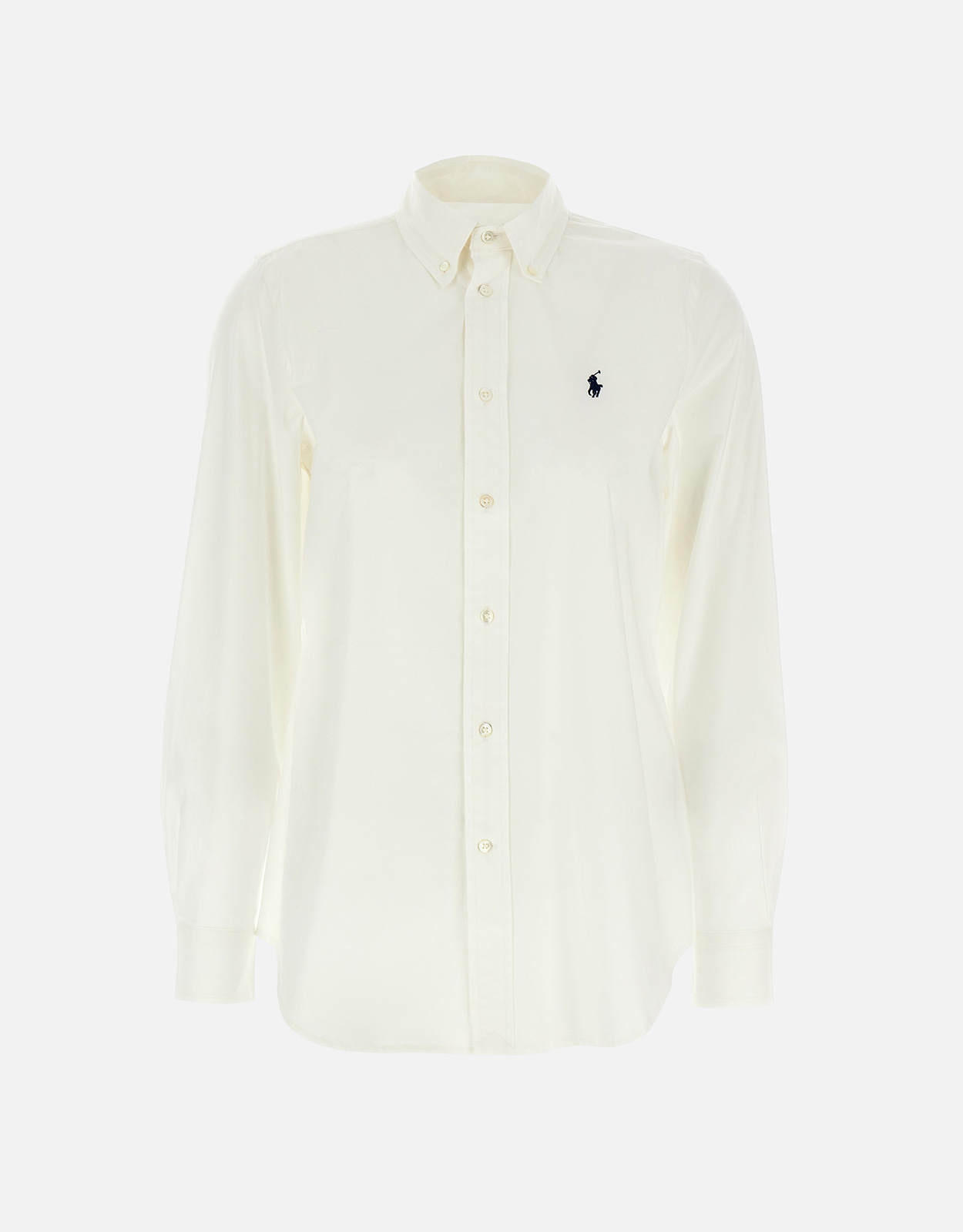 Polo Ralph Lauren End-On-End Stretch Slim Fit Cotton Shirt –