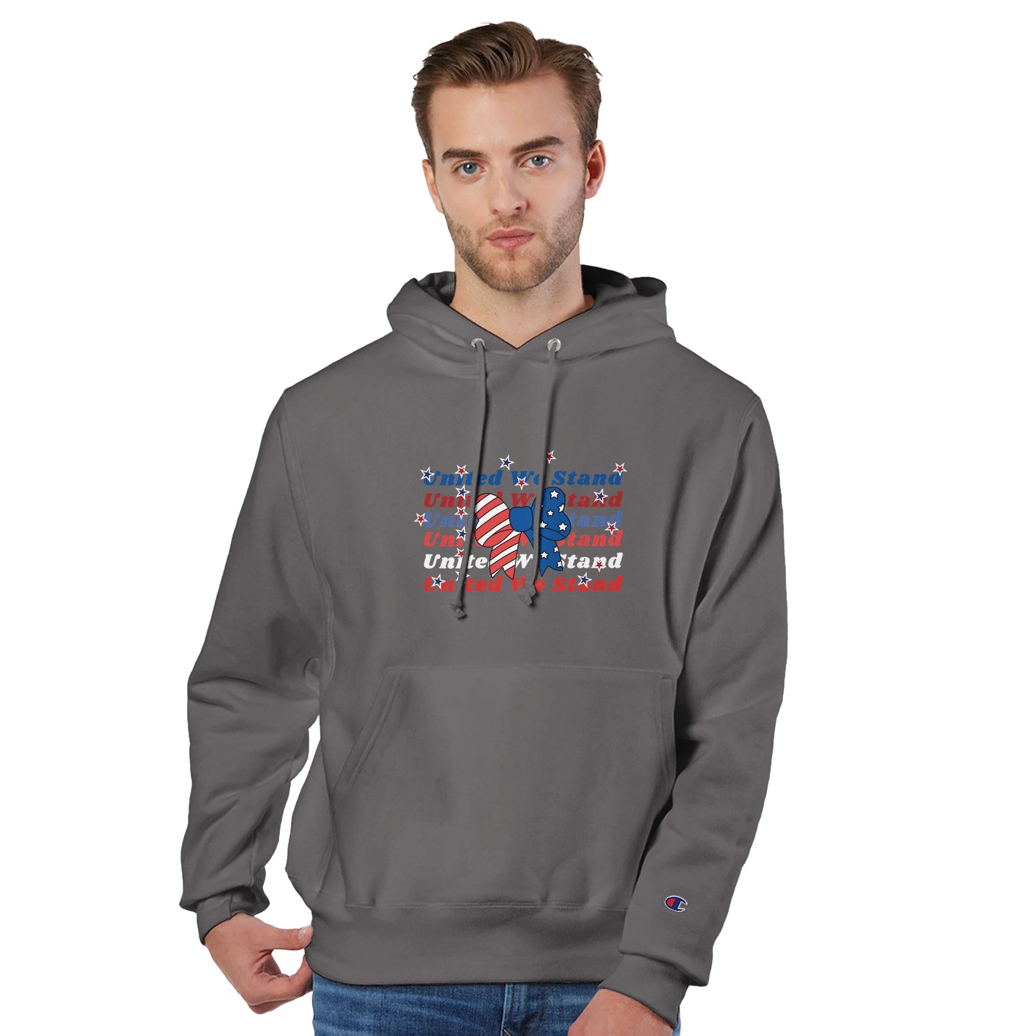 Patriotic Heart Hoodie Celebrate & Gift Freedom Patriotic Heart Hoodie Celebrate & Gift Freedom