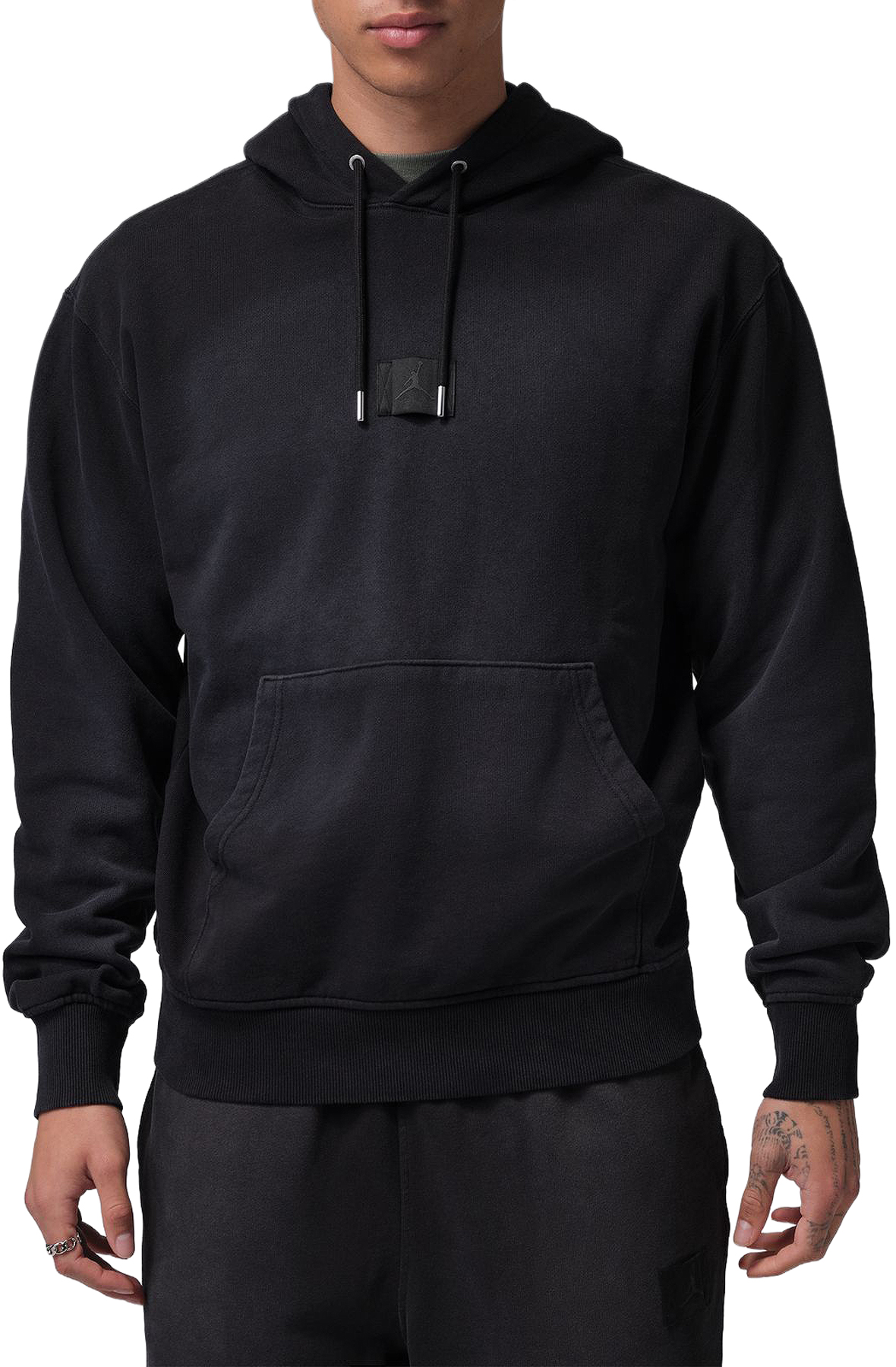 Men Flight Fleece Pullover Hoodie Black Hoodies Black Men Flight Fleece Pullover Hoodie Black Hoodies Black