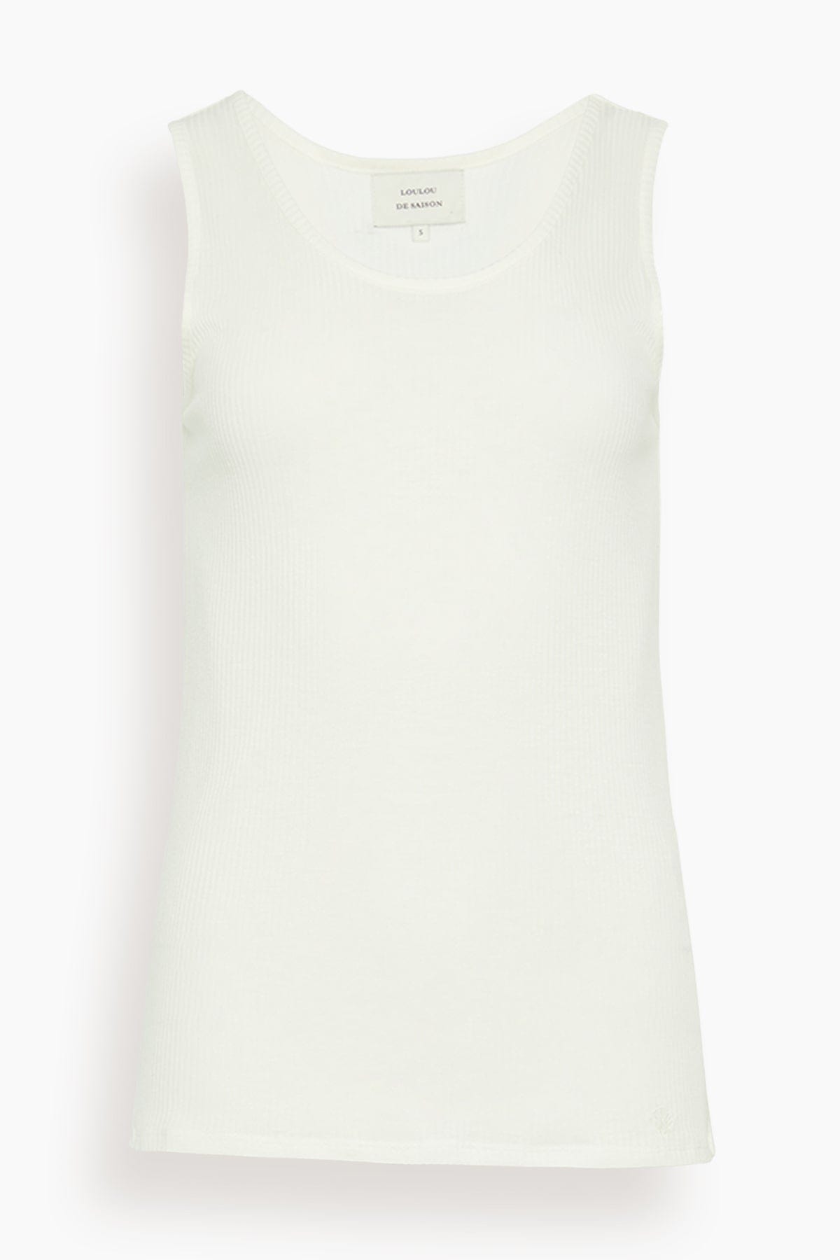 Alicudi Tank Top Alicudi Tank Top