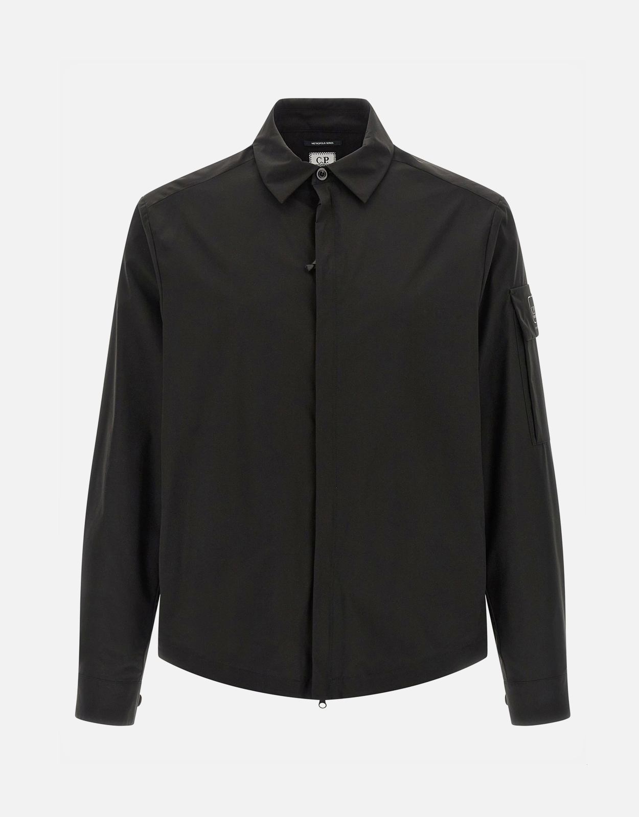 C.P. Company Men’s Metropolis Series Metro-Tek Zip Overshirt C.P. Company Men’s Metropolis Series Metro-Tek Zip Overshirt