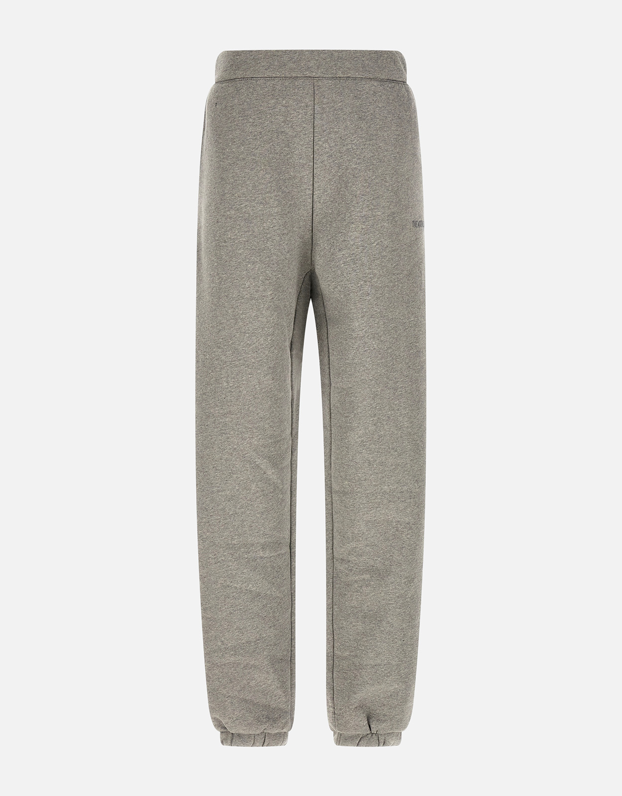 The Attico Melange Fleece Cotton Logo Embroidery Joggers – IT The Attico Melange Fleece Cotton Logo Embroidery Joggers – IT