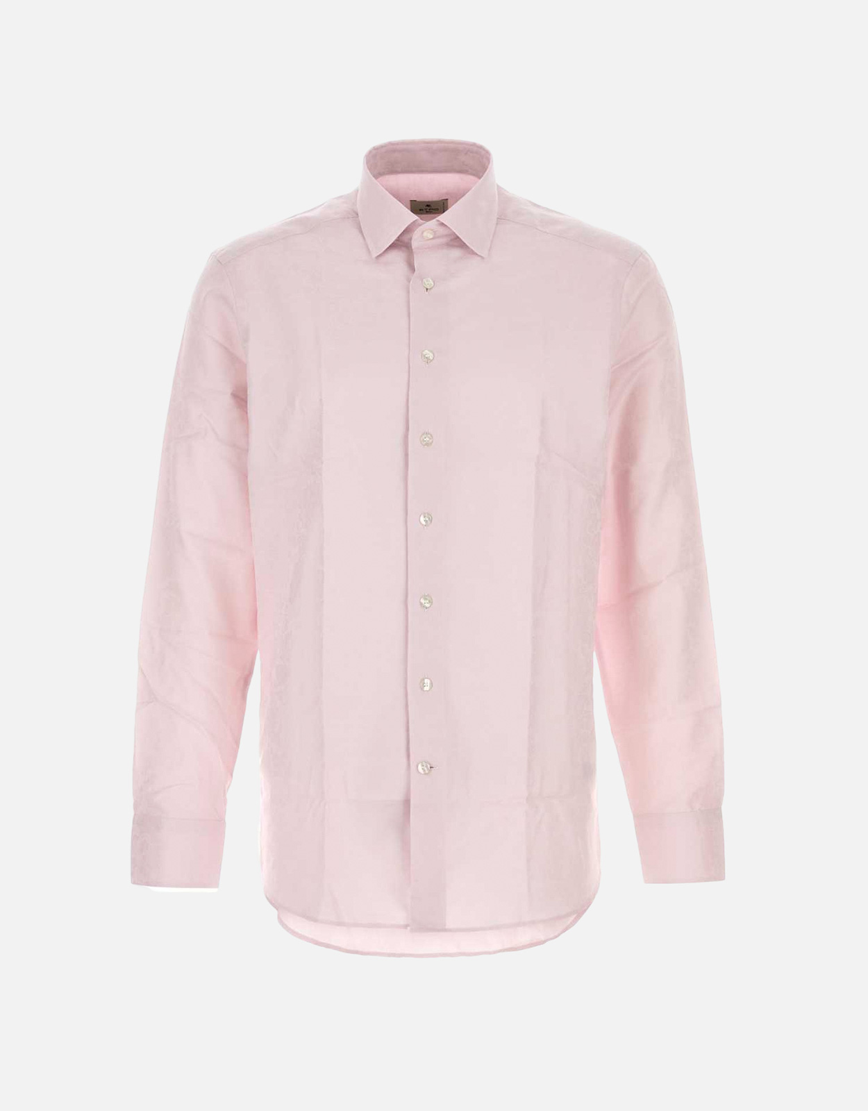 Etro Men’s Jacquard Floral Embroidered Shirt