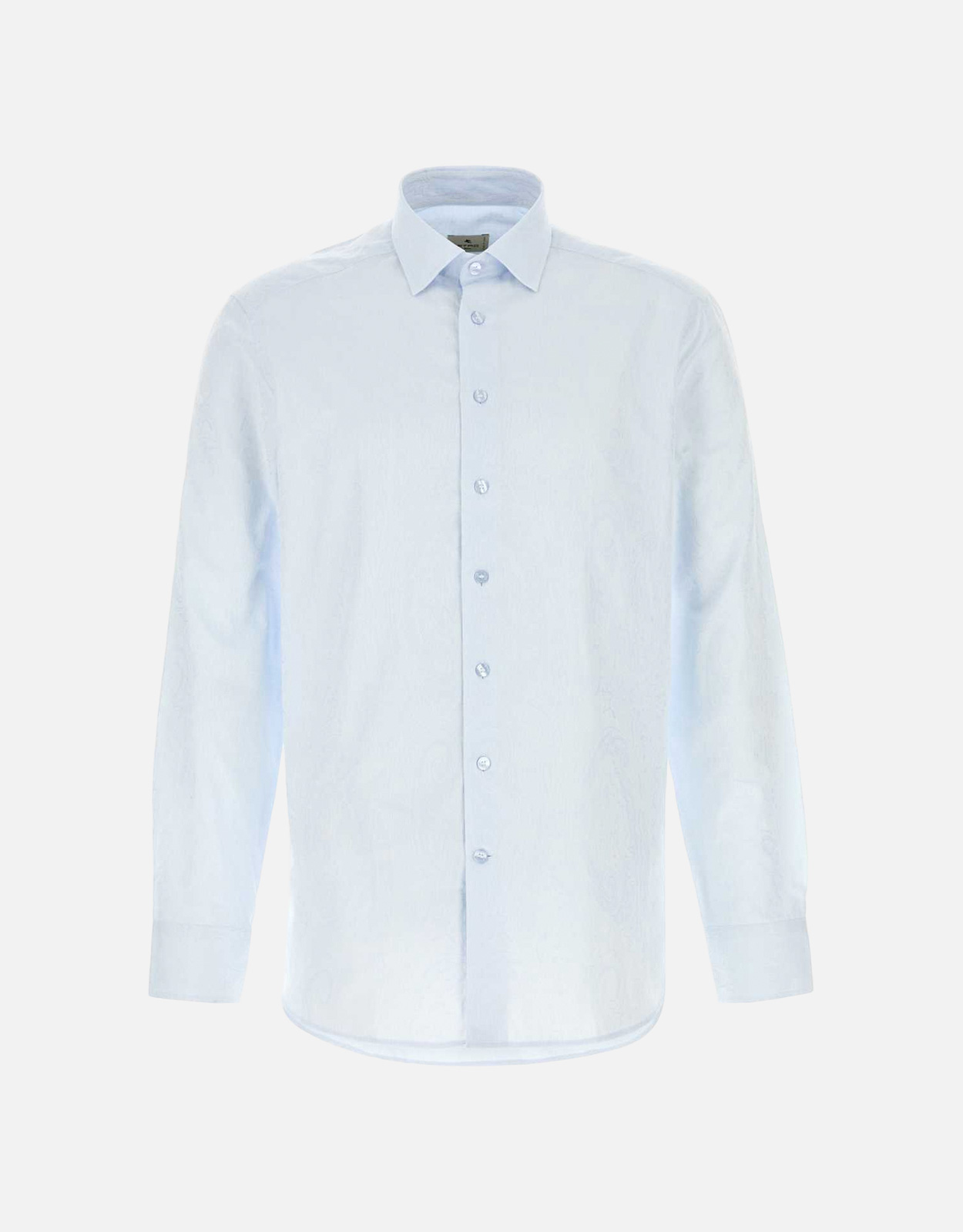 Etro Men’s Cotton Jacquard Roma Fit Shirt