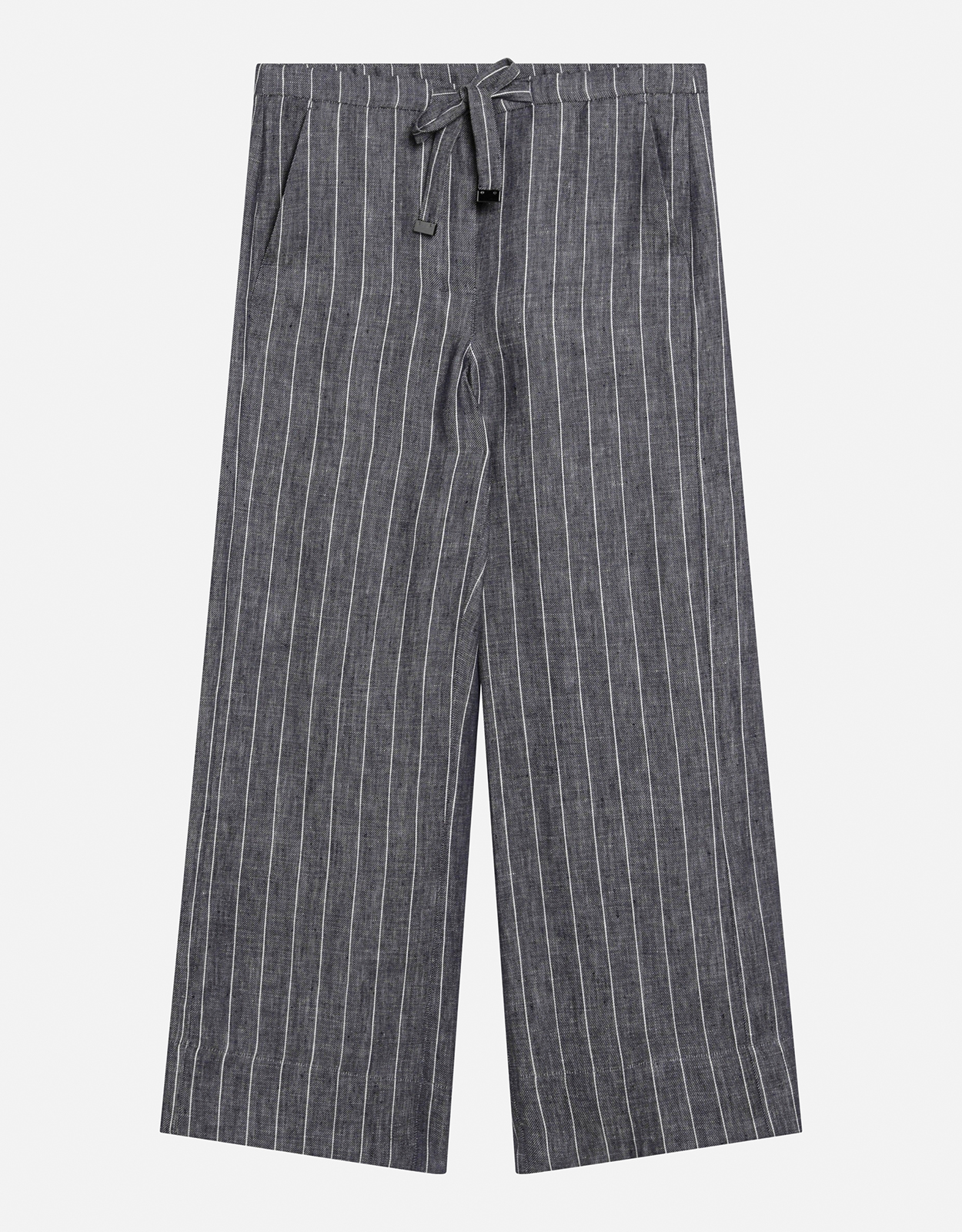 ‘S Max Mara Linen Pinstripe Trousers – IT ‘S Max Mara Linen Pinstripe Trousers – IT