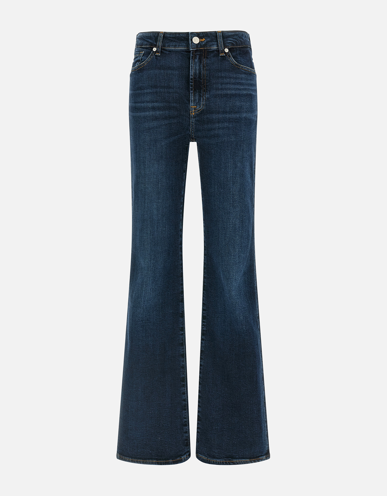 For All Mankind Leggy Bootcut Slim Illusion Midnight Fade Jeans For All Mankind Leggy Bootcut Slim Illusion Midnight Fade Jeans