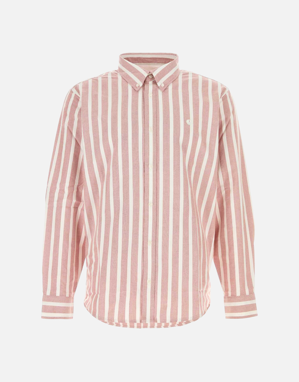 Carhartt Wip Men’s Embroidered Oxford Long Sleeve Shirt Carhartt Wip Men’s Embroidered Oxford Long Sleeve Shirt