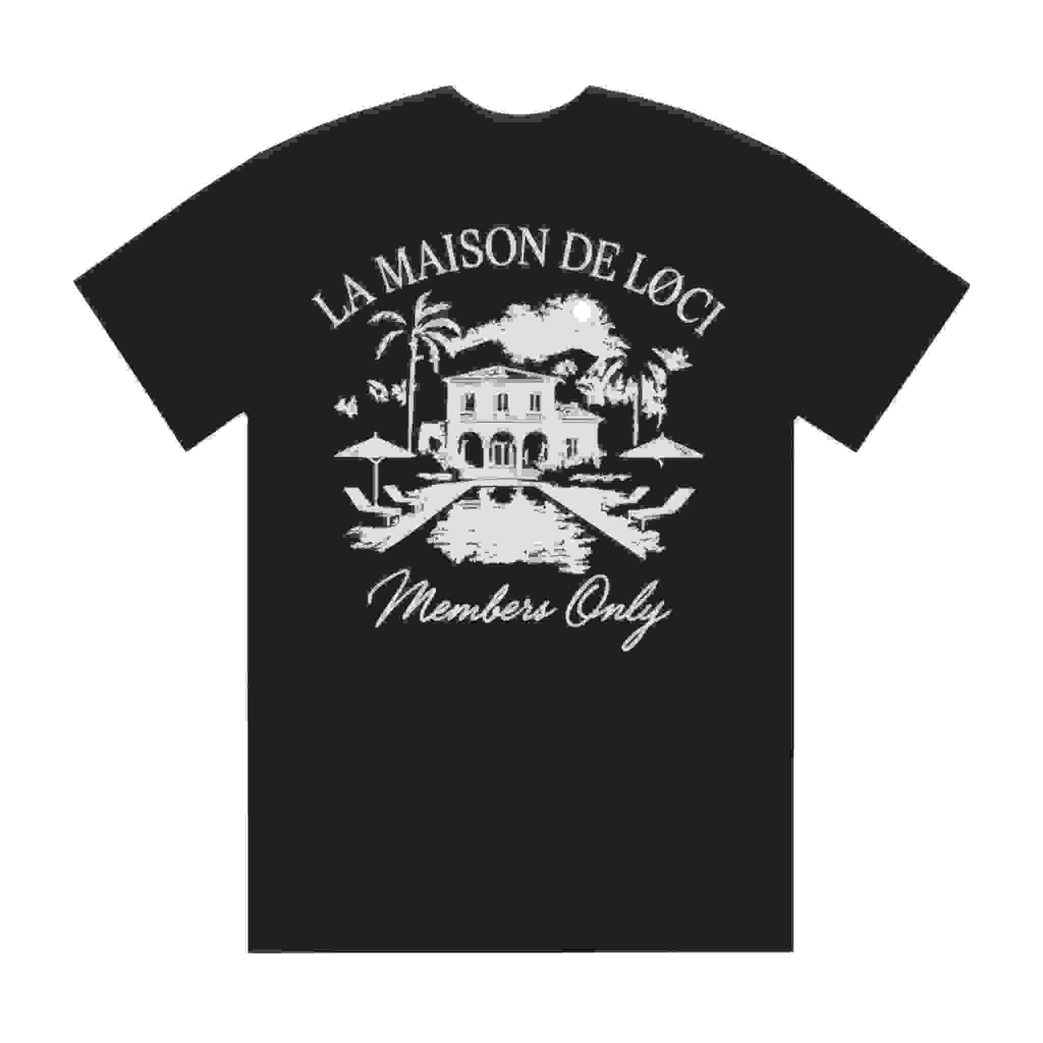 LA MAISON MEN’S SHIRT – NAVY LA MAISON MEN’S SHIRT – NAVY