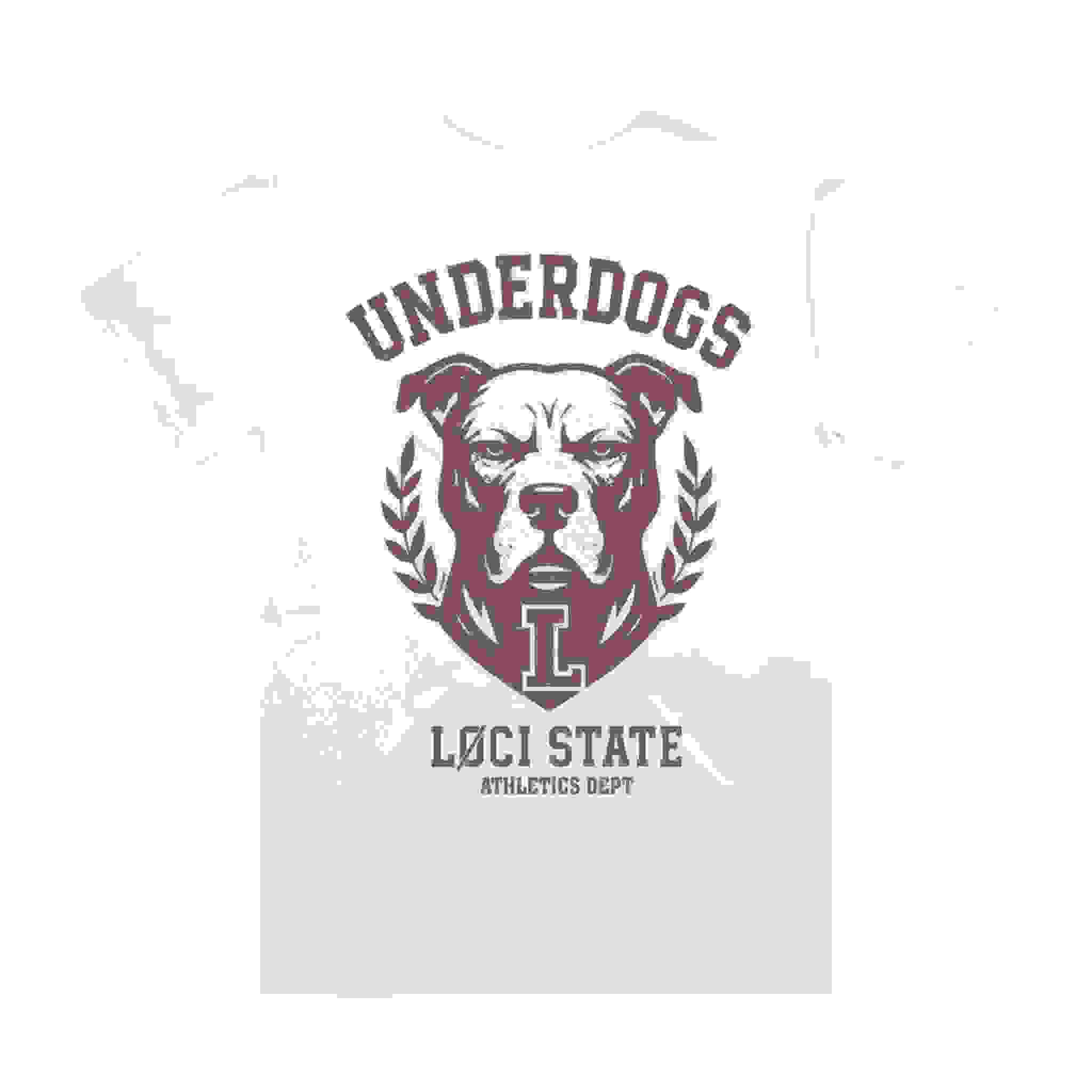 UNDERDOGS SHIRT – WHITE UNDERDOGS SHIRT – WHITE