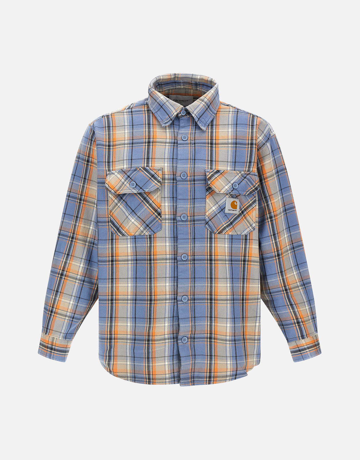 Carhartt Wip Men’s Tunick Cotton Twill Check Loose Fit Shirt – X Carhartt Wip Men’s Tunick Cotton Twill Check Loose Fit Shirt – X