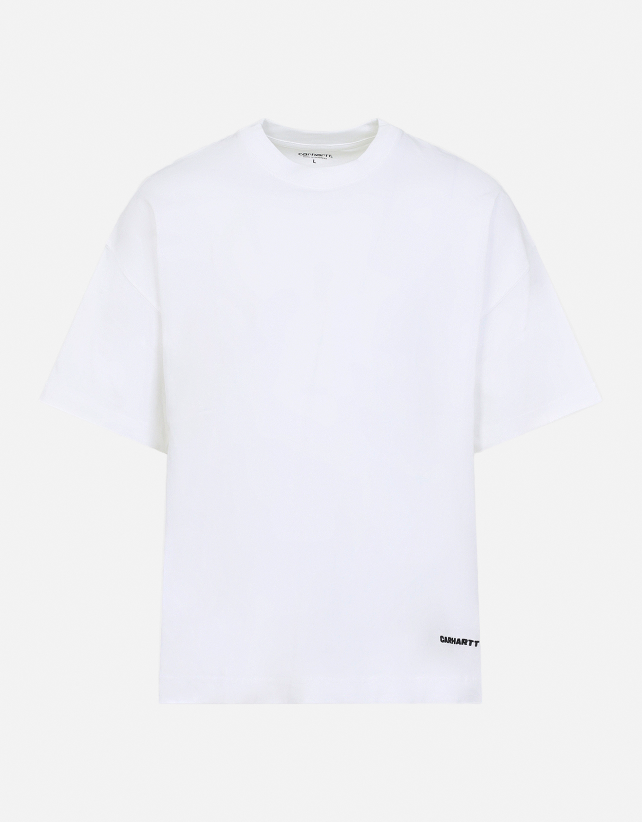 Carhartt Wip Men’s Link Script Cotton Boxy Loose Fit Shirt Carhartt Wip Men’s Link Script Cotton Boxy Loose Fit Shirt