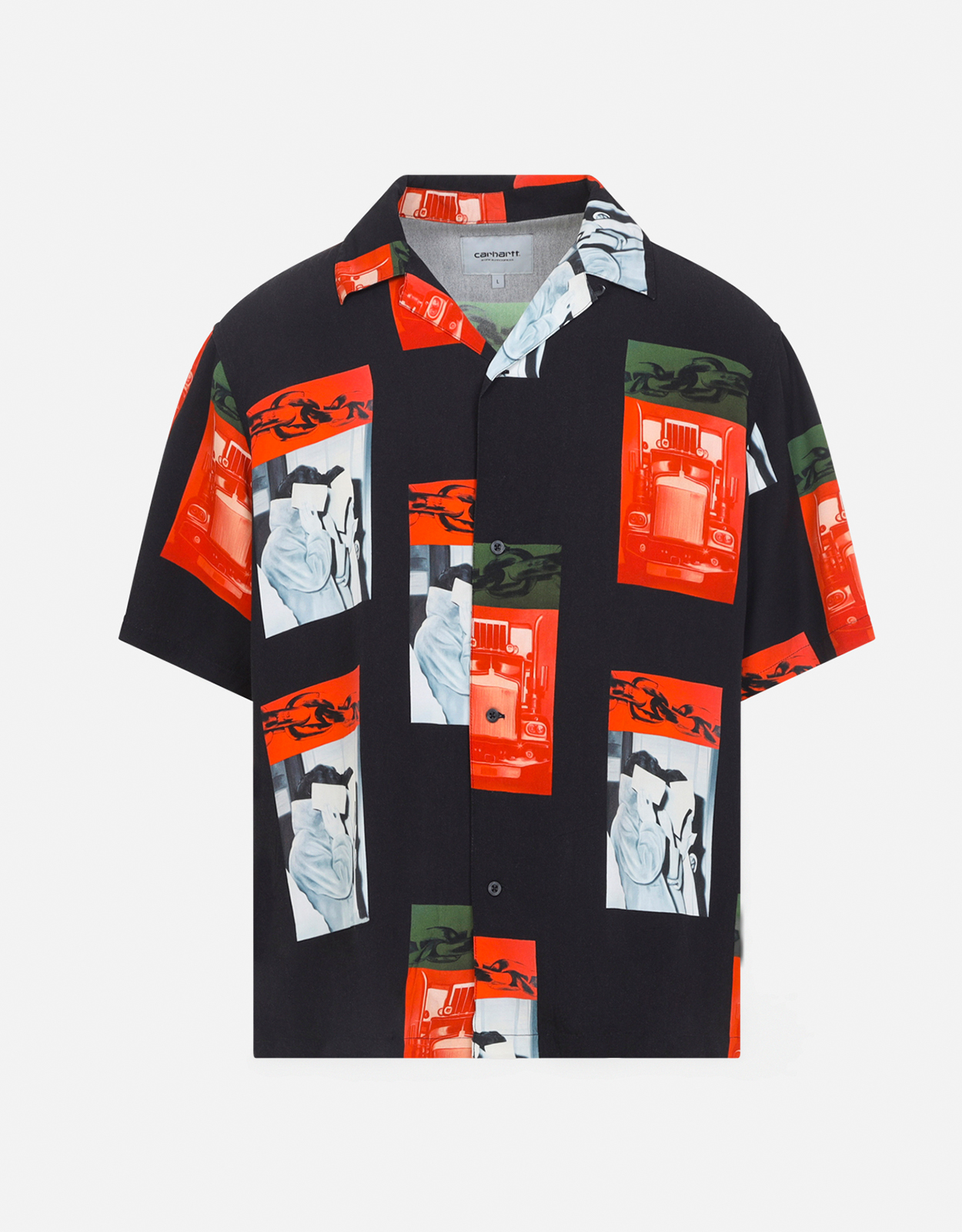Carhartt Wip Men’s Sean Hamilton Short Sleeve Shirt Carhartt Wip Men’s Sean Hamilton Short Sleeve Shirt