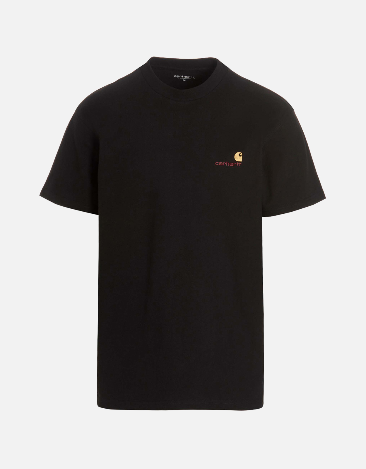 Carhartt Wip Men’s American Script Cotton Crew Neck Shirt Carhartt Wip Men’s American Script Cotton Crew Neck Shirt