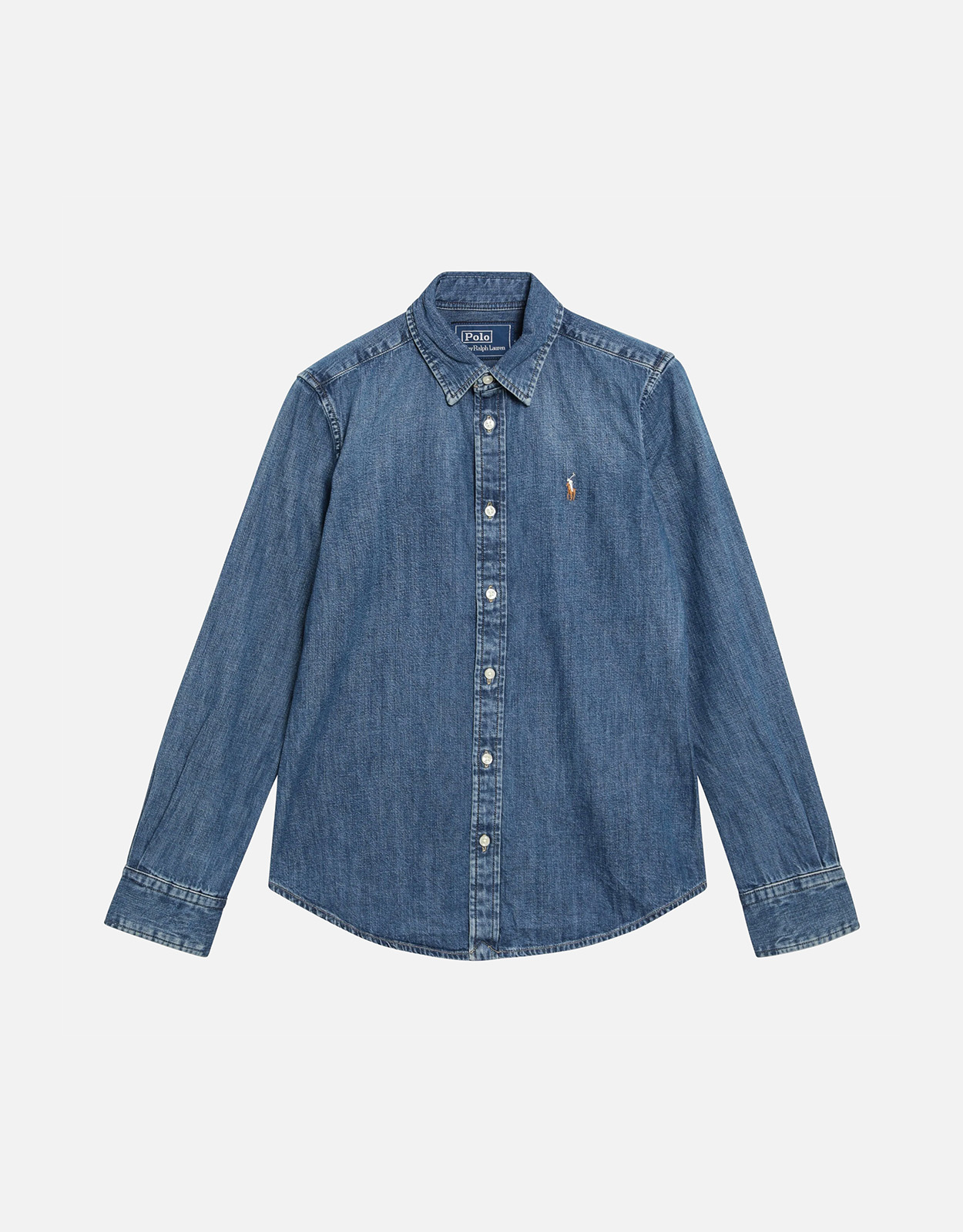 Polo Ralph Lauren Slim Fit Cotton Denim Shirt – DK