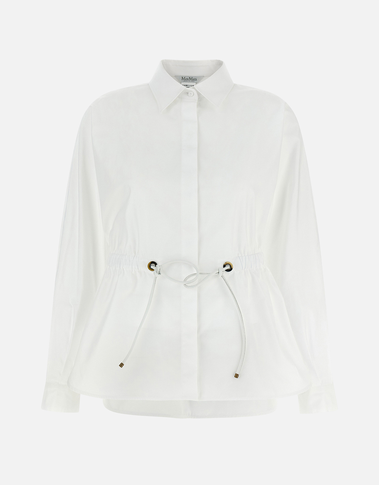 Max Mara Pure Cotton Poplin Regular Fit Shirt – IT Max Mara Pure Cotton Poplin Regular Fit Shirt – IT