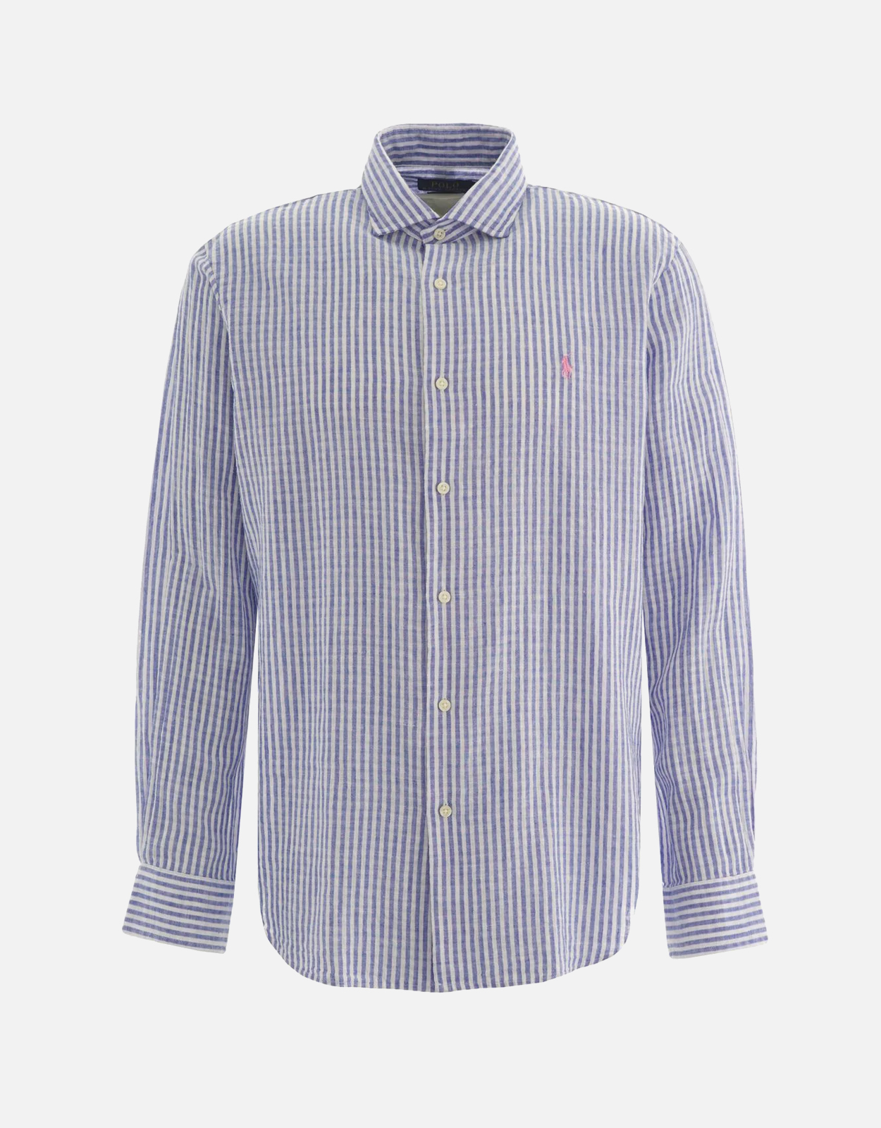 Polo Ralph Lauren Men’s Embroidered Linen Blend Shirt