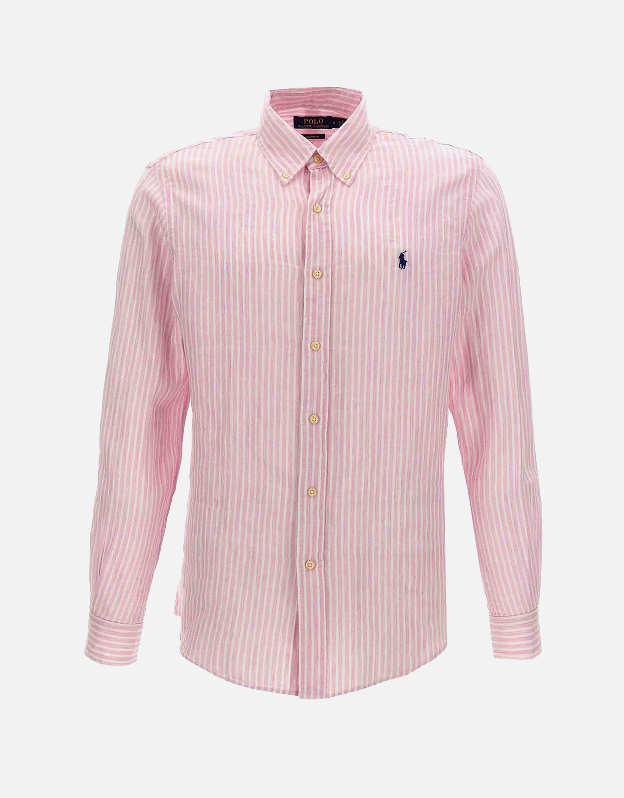 Polo Ralph Lauren Men’s Embroidered Linen Blend Shirt