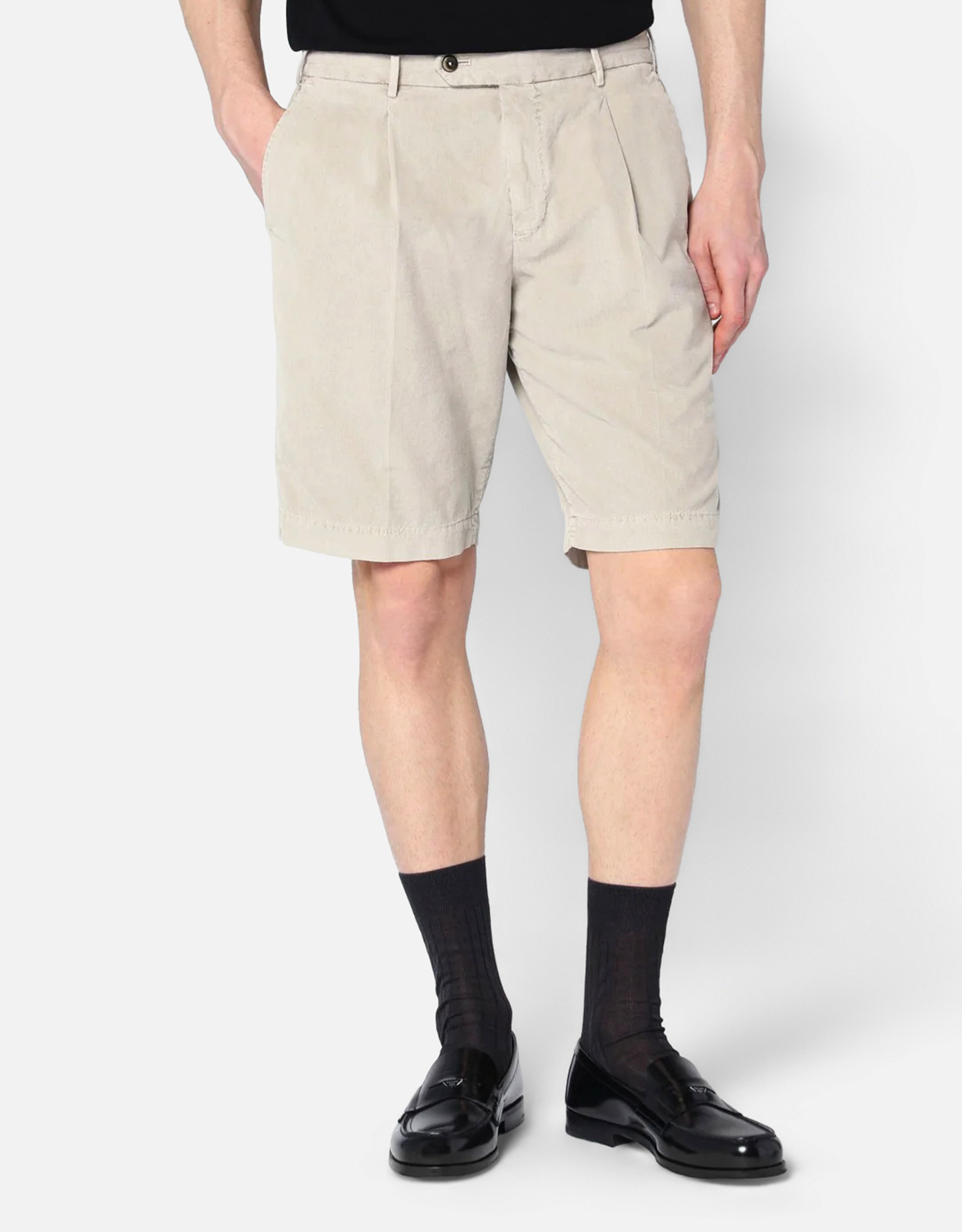 Pt Torino Men’s Cotton Bermuda Shorts – IT Pt Torino Men’s Cotton Bermuda Shorts – IT