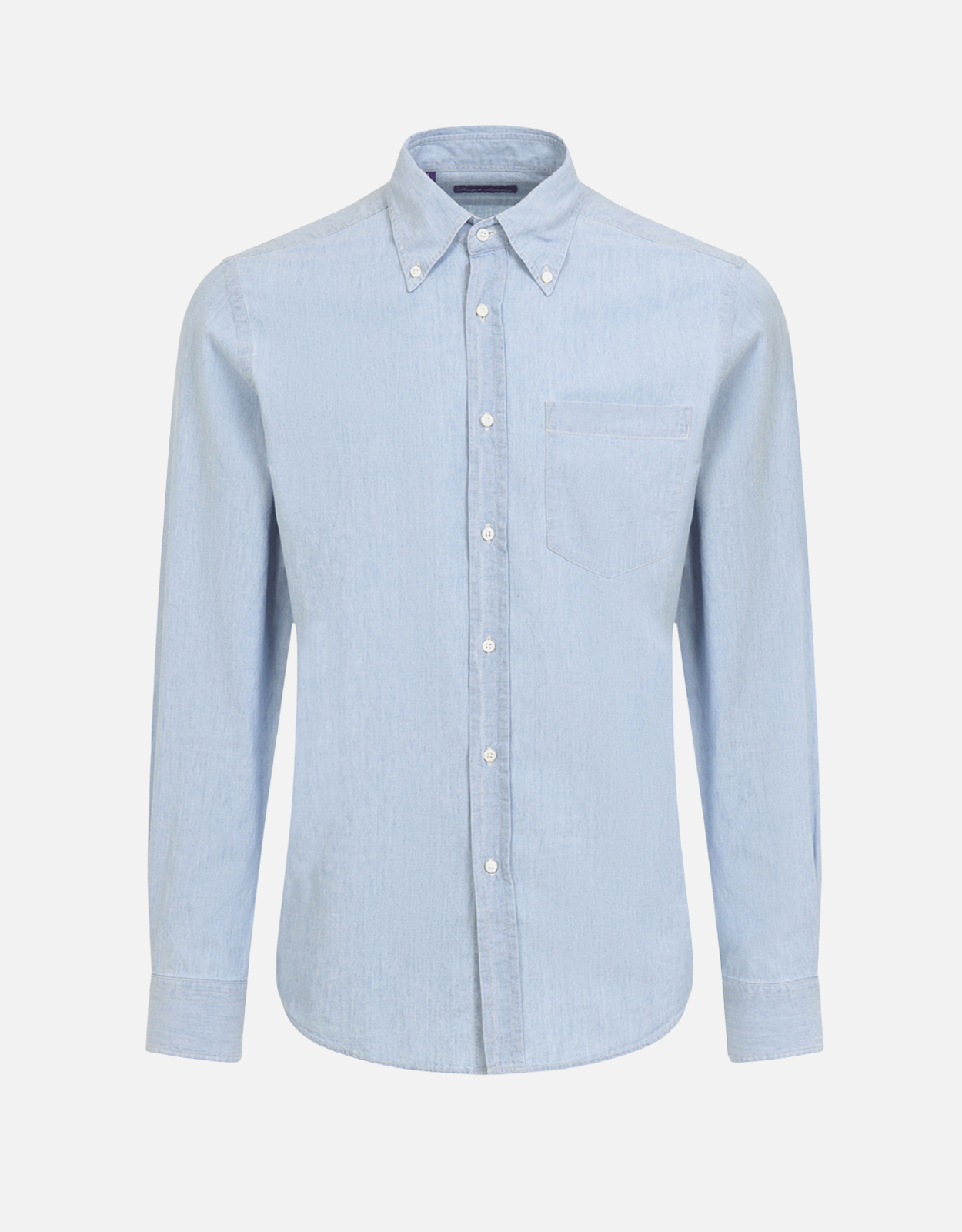 Ralph Lauren Purple Label Men’s Washed Chambray Shirt Ralph Lauren Purple Label Men’s Washed Chambray Shirt