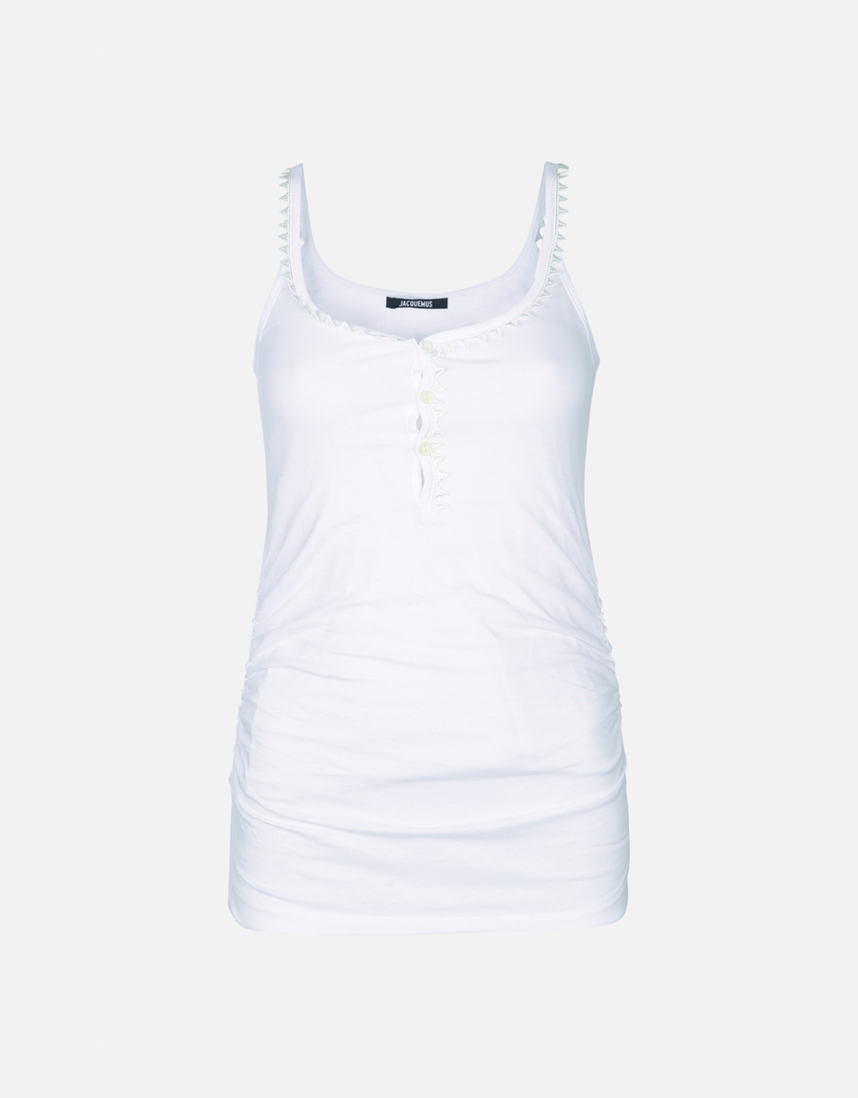 Jacquemus Le Debardeur Clavela Cotton Tank Top