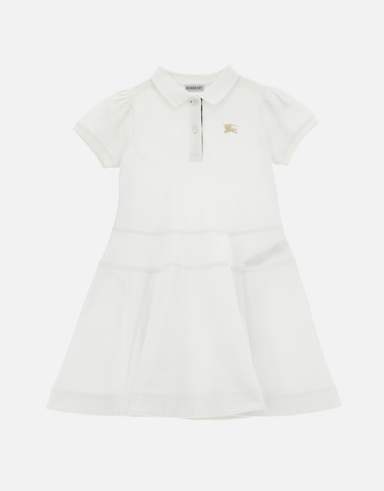 Burberry Kids Cotton Polo Shirt Dress – Month – Burberry Kids Cotton Polo Shirt Dress – Month –