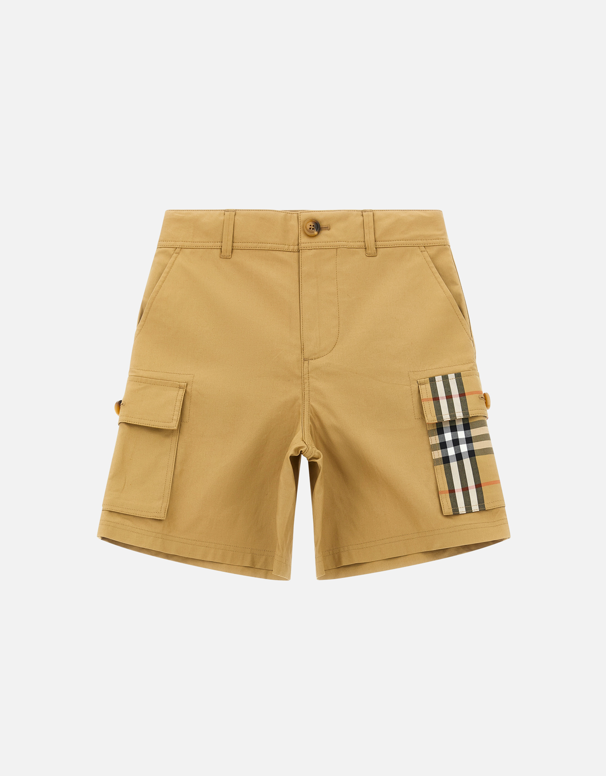Burberry Kids Kids Check Trim Cotton Cargo Shorts – Month Burberry Kids Kids Check Trim Cotton Cargo Shorts – Month